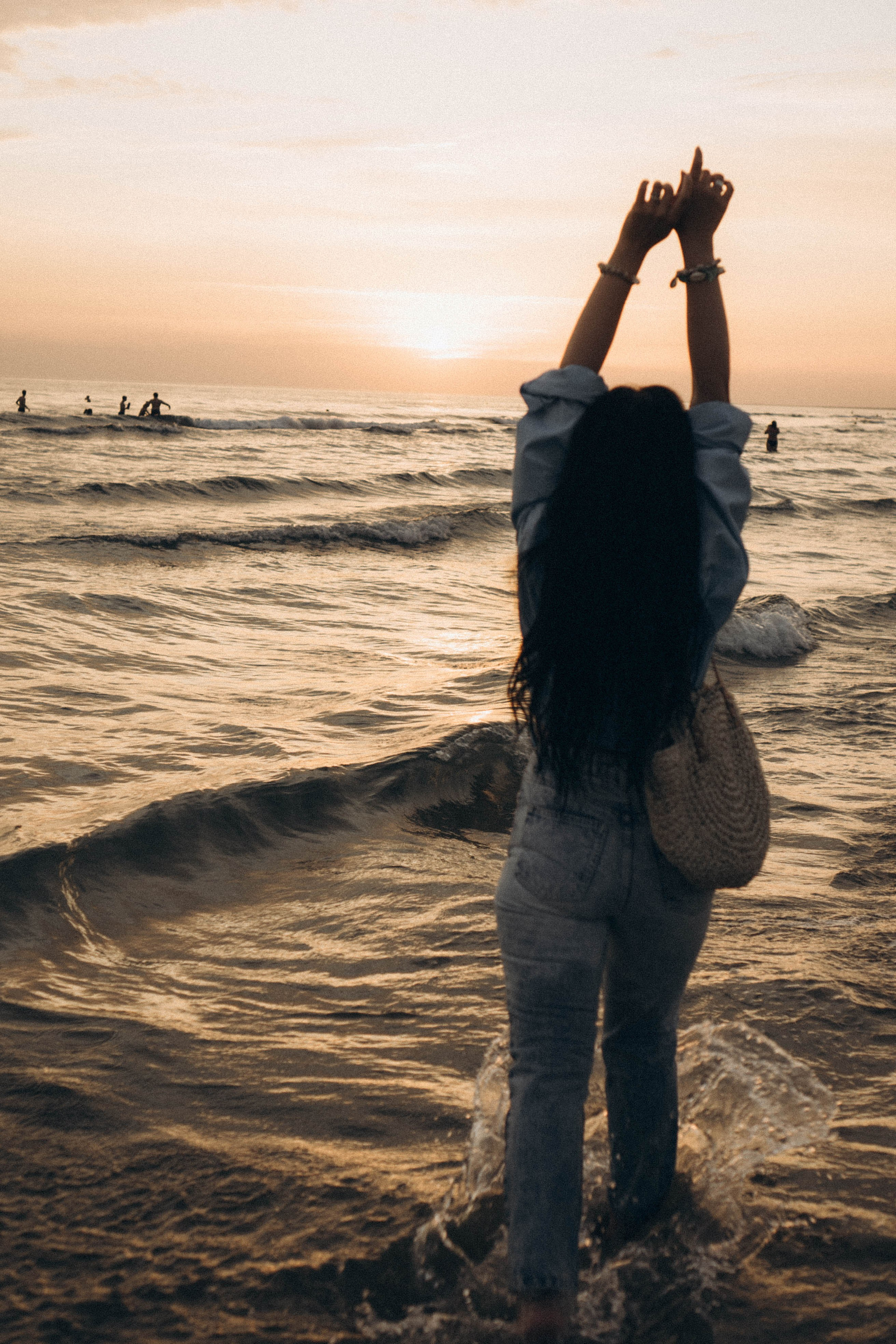 Июльский вечер на берегу черного моря. Профессиональный фотограф, Санкт-Петербург — Виктория Богомолова