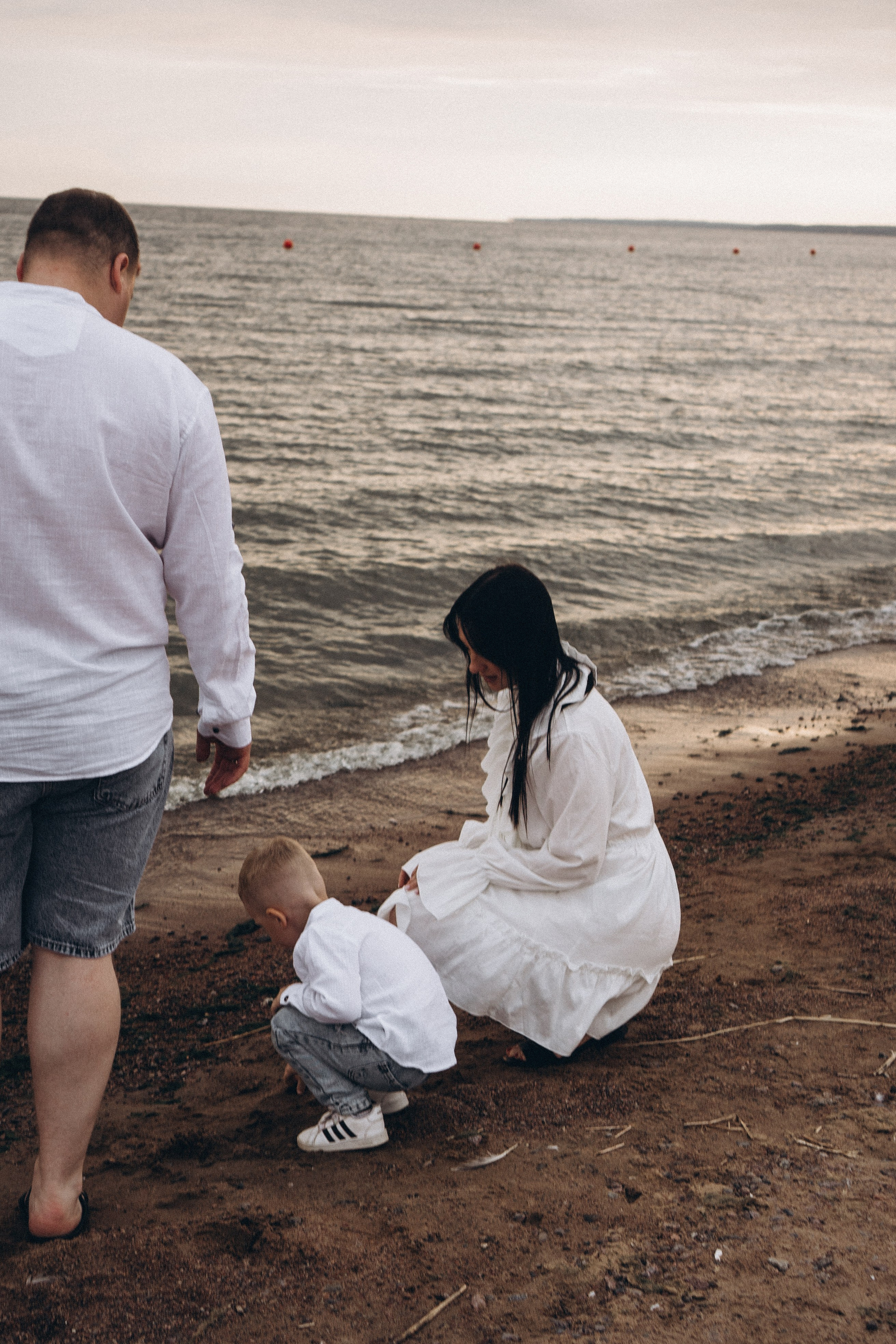 Семейная история на берегу залива. Профессиональный фотограф, Санкт-Петербург — Виктория Богомолова