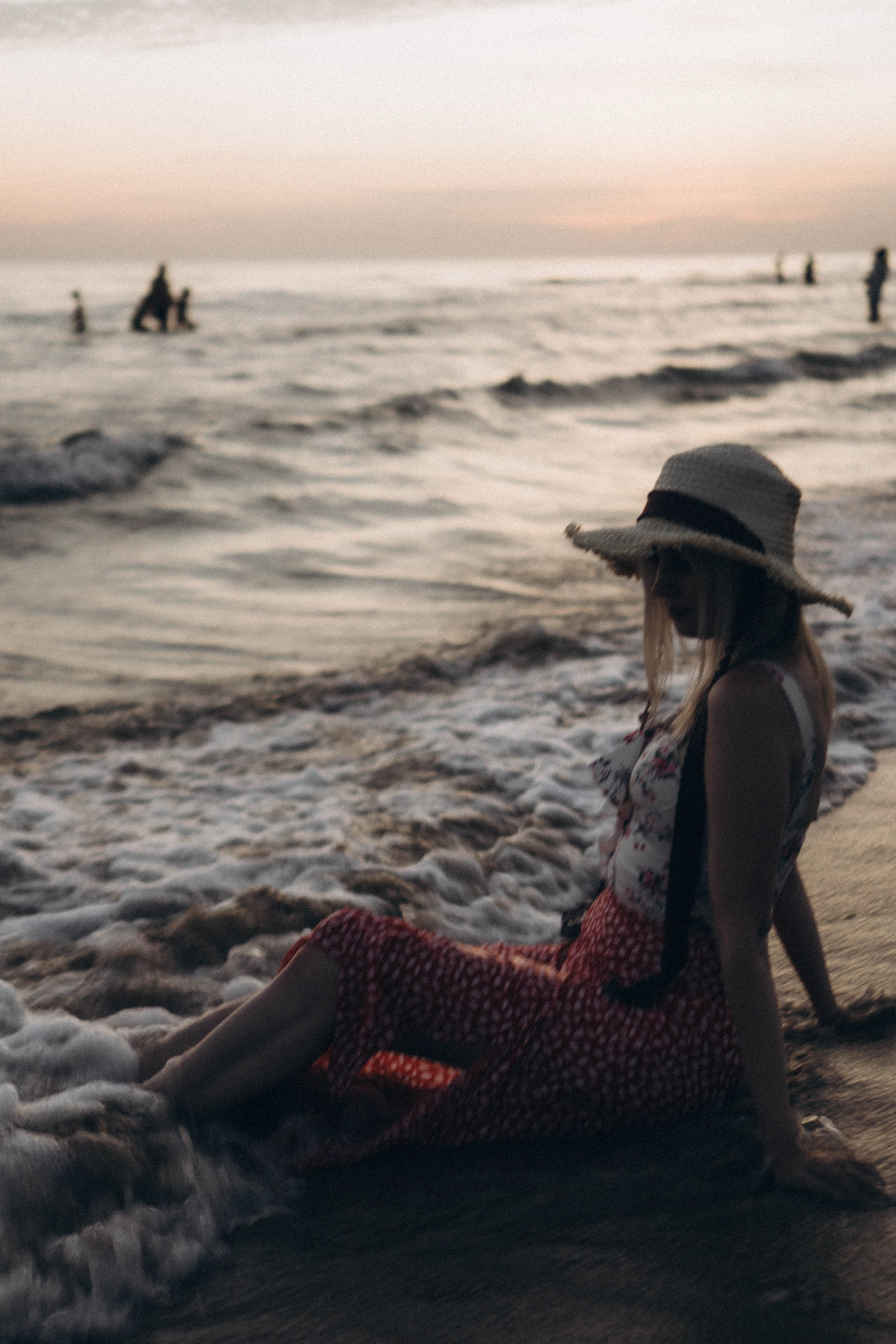 Июльский вечер на берегу черного моря. Профессиональный фотограф, Санкт-Петербург — Виктория Богомолова