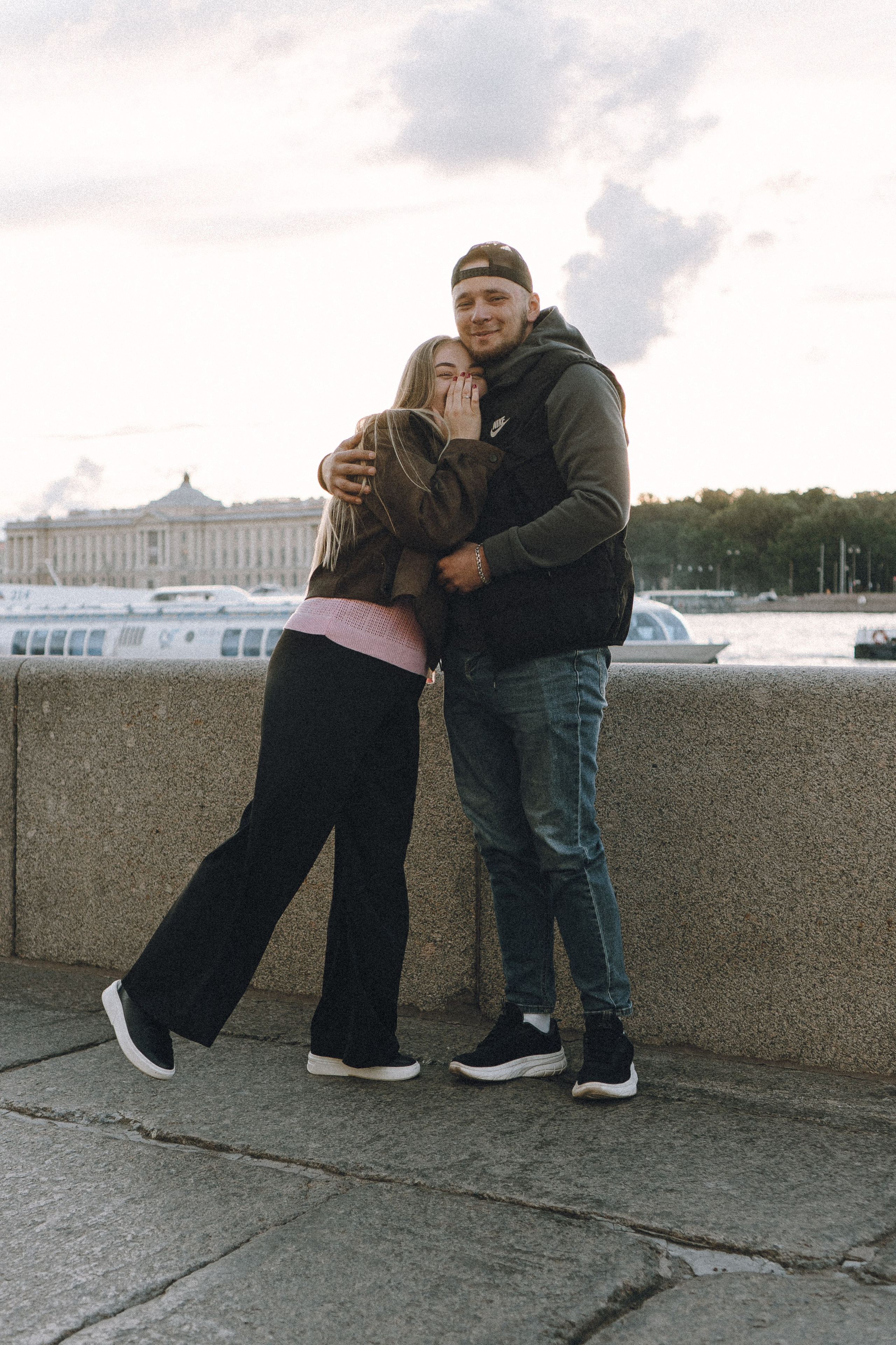 НЕОЖИДАННОЕ ПРЕДЛОЖЕНИЕ РУКИ И СЕРДЦА. Профессиональный фотограф, Санкт-Петербург — Виктория Богомолова