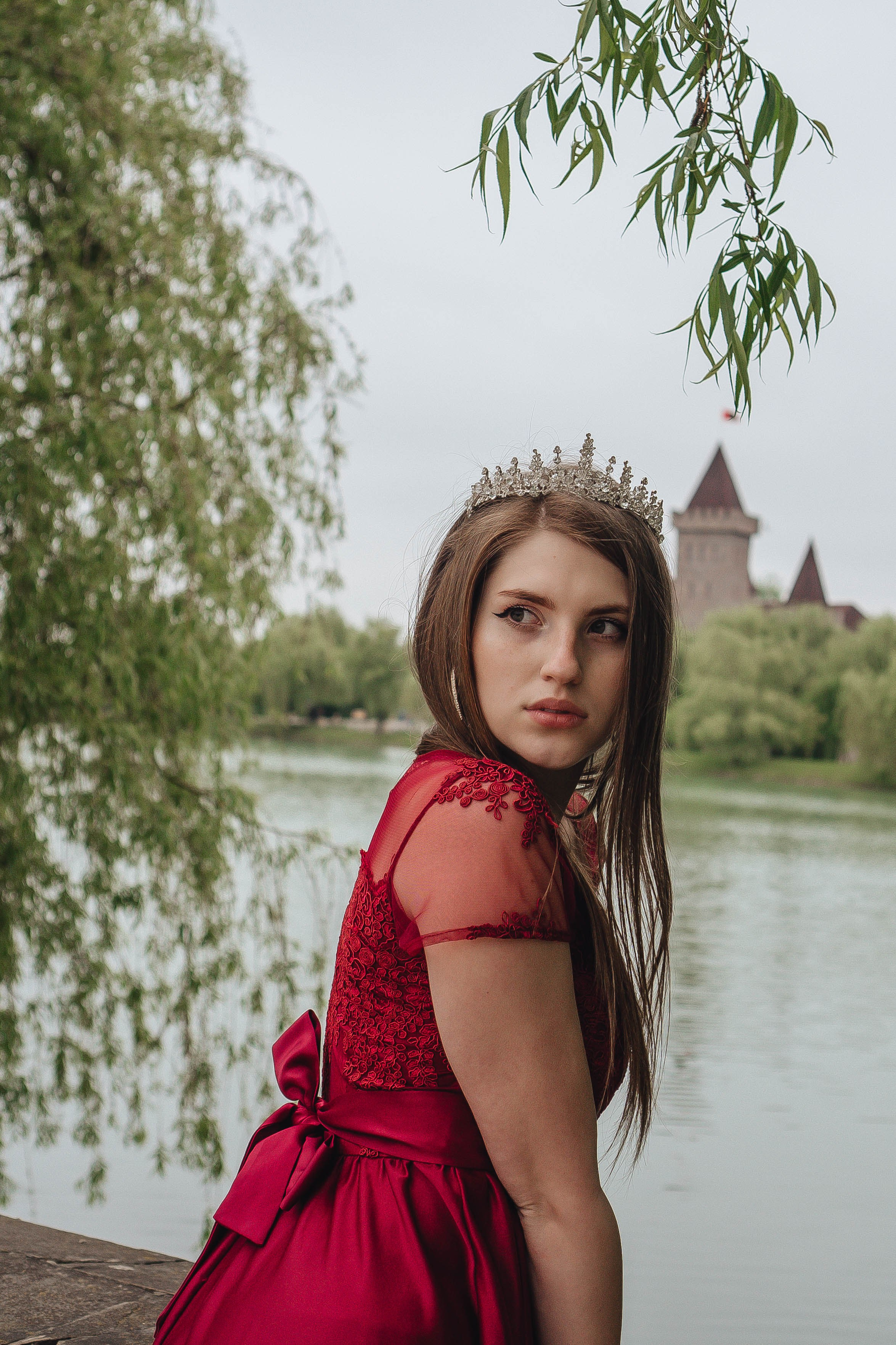 Фотосессия в замке. Профессиональный фотограф, Санкт-Петербург — Виктория Богомолова