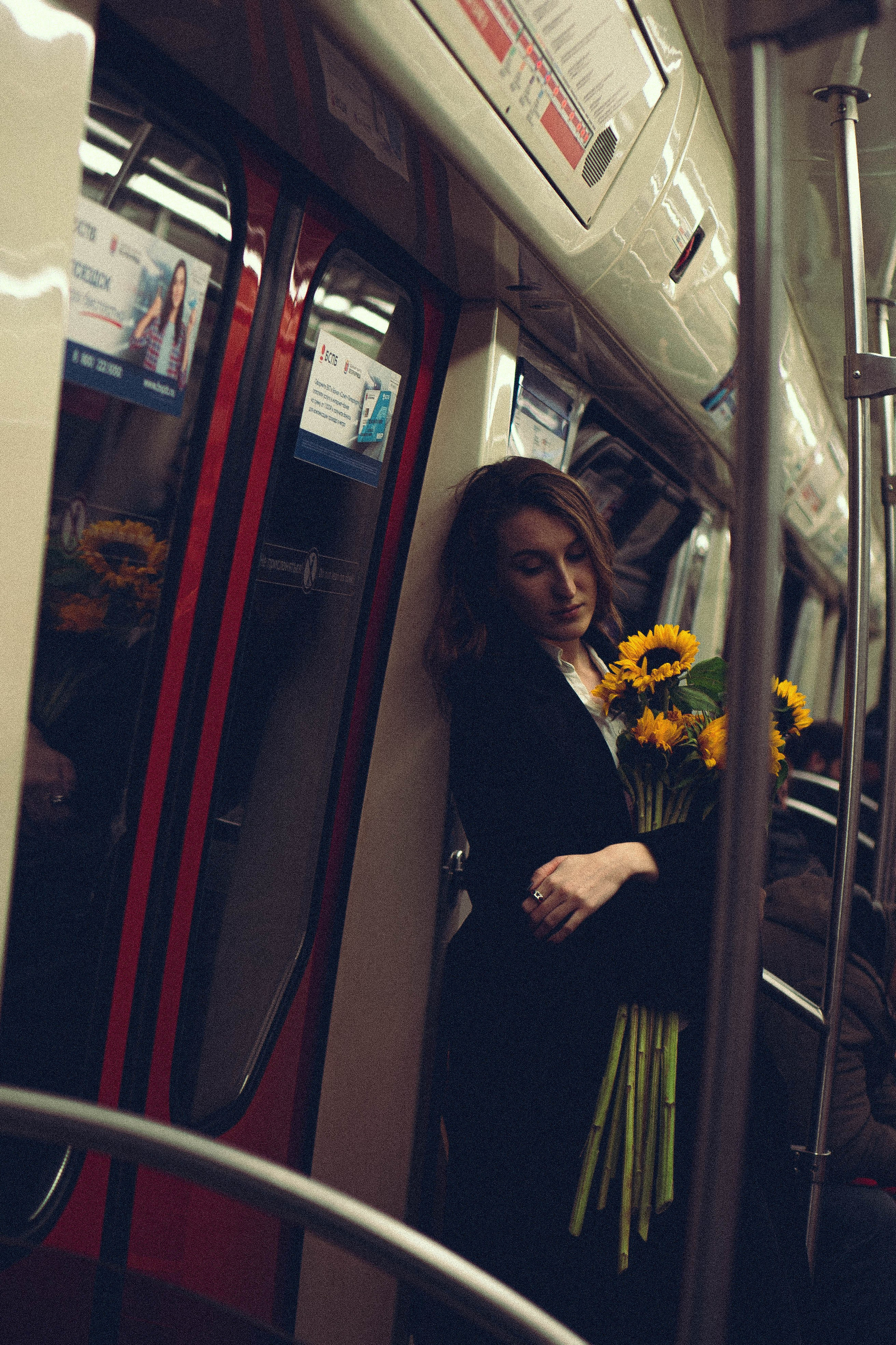 В метро. Профессиональный фотограф, Санкт-Петербург — Виктория Богомолова
