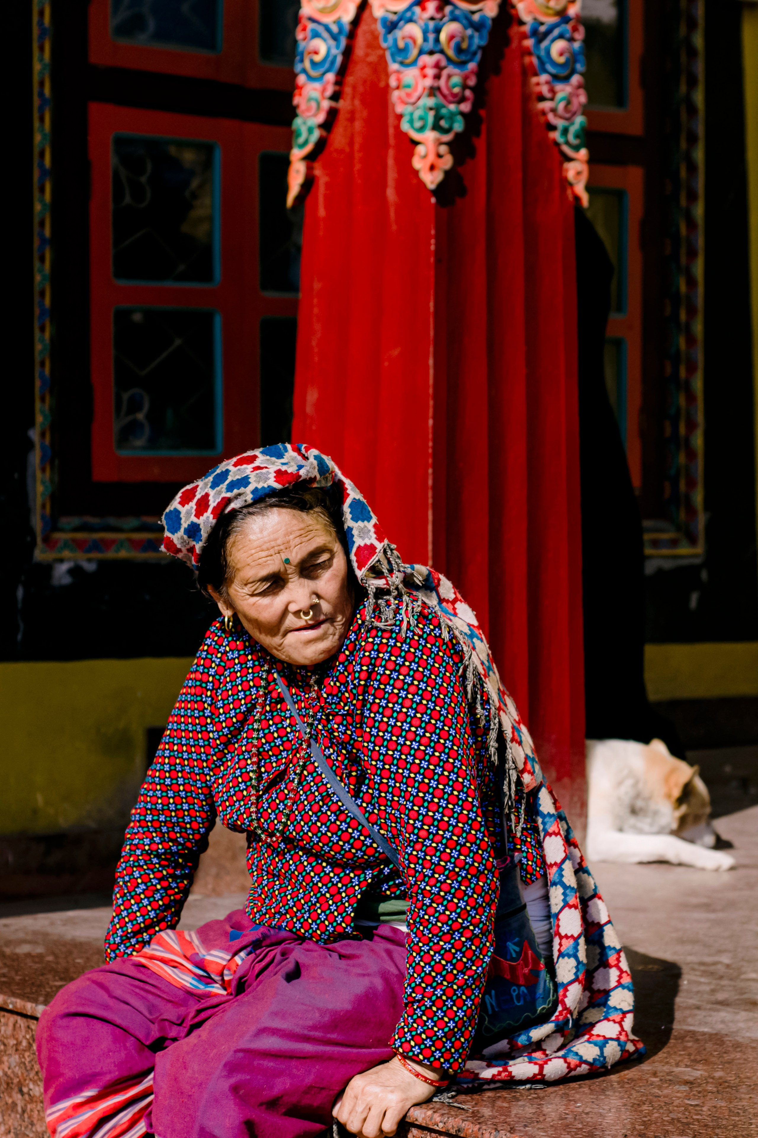 Катманду стрит фото. Iraogo