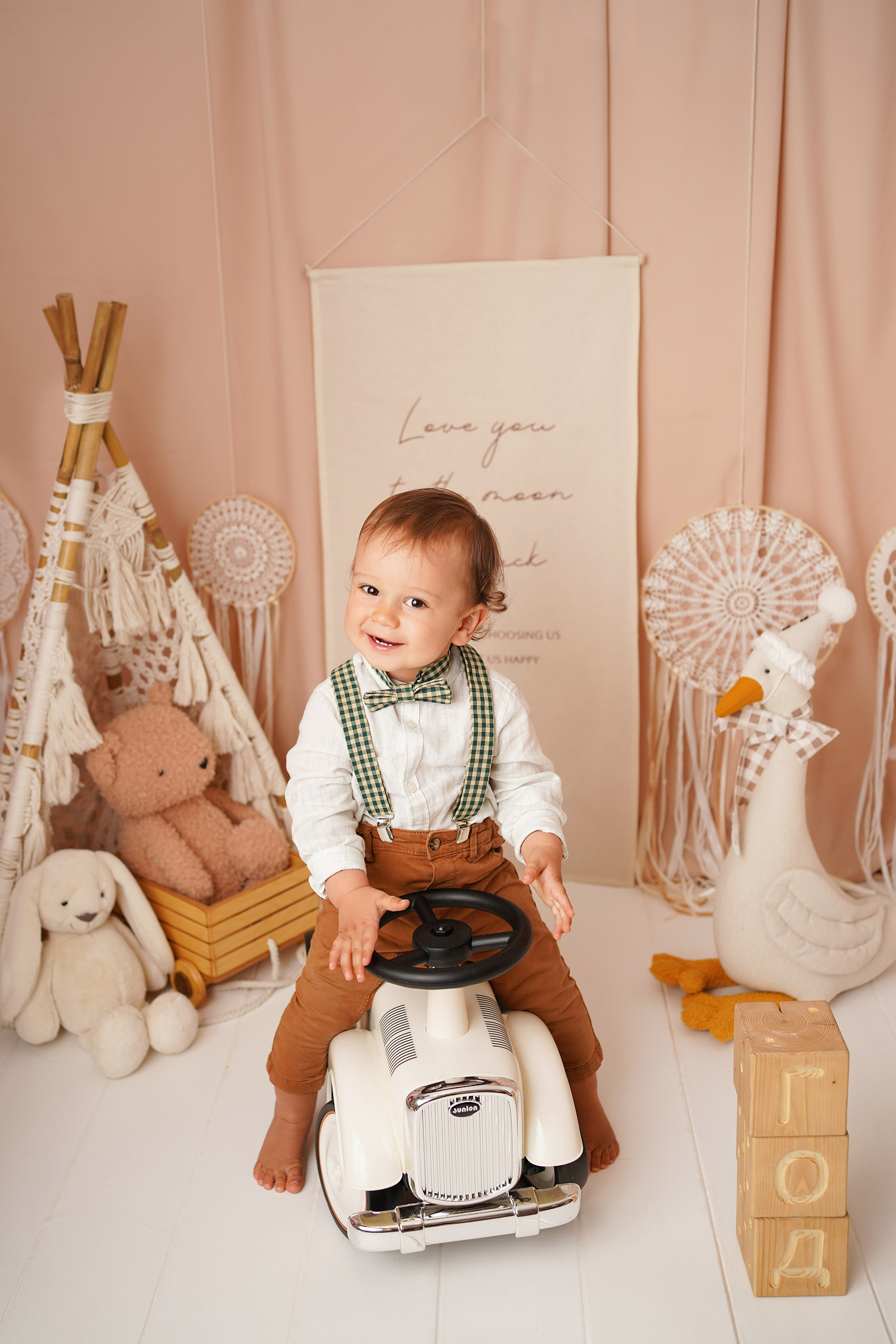 Детская фотосессия Первый годик для мальчиков. Детский фотограф и фотограф новорожденных в Калининград Оксана Иваний