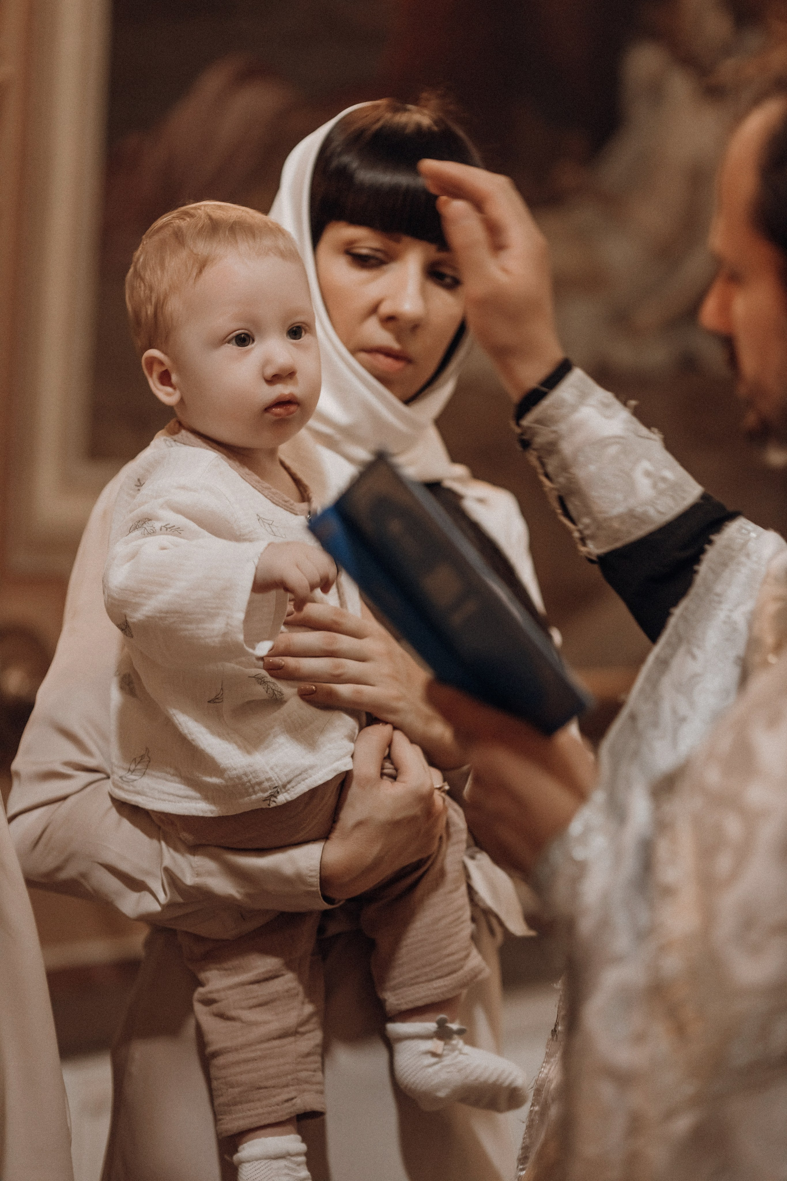 Крещение Демида. Семейный фотограф в Брянске Зурилина Екатерина