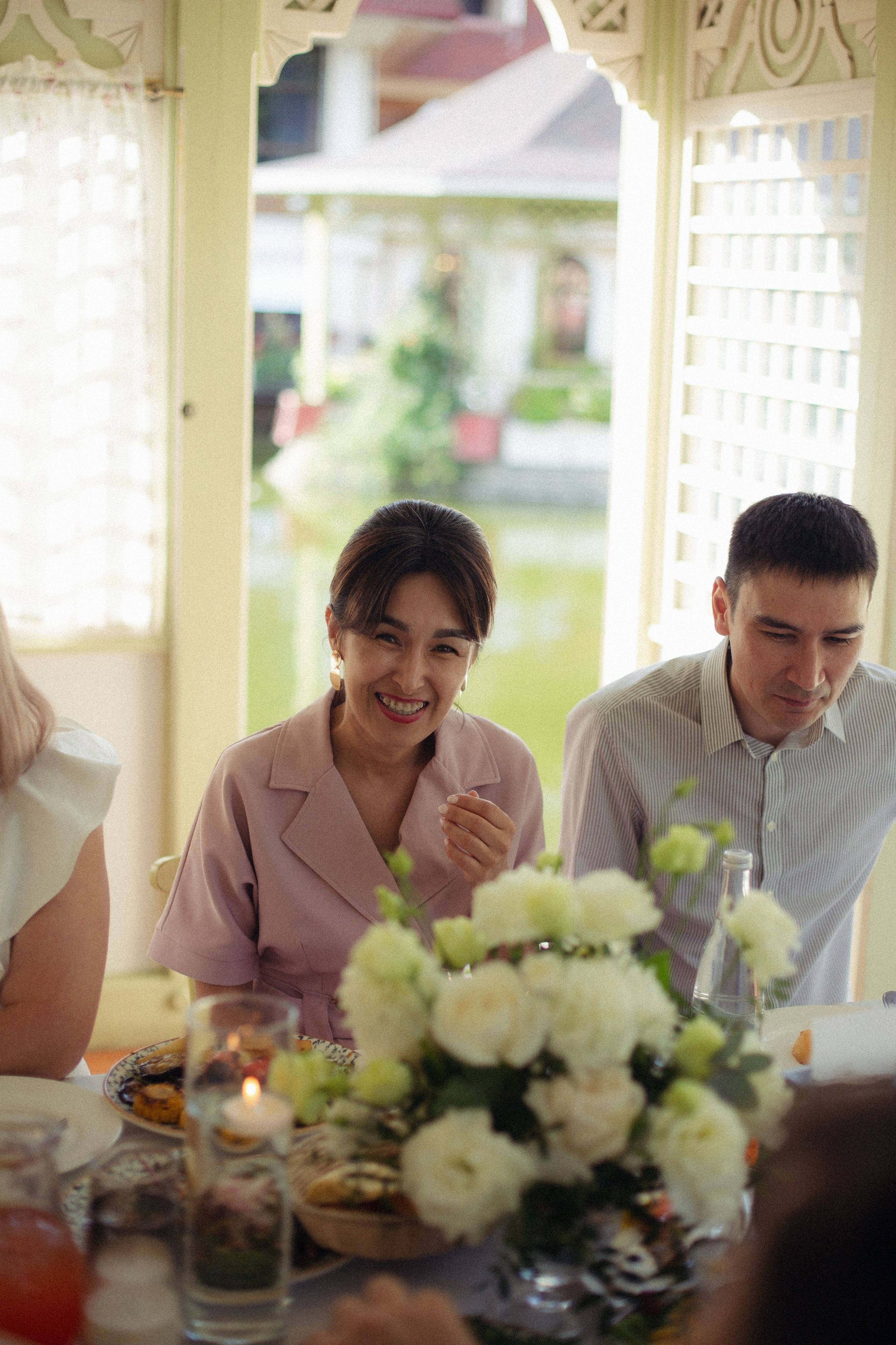 Никах Алии и Ильгама, семейный ужин. Фотограф любви в городе Казань