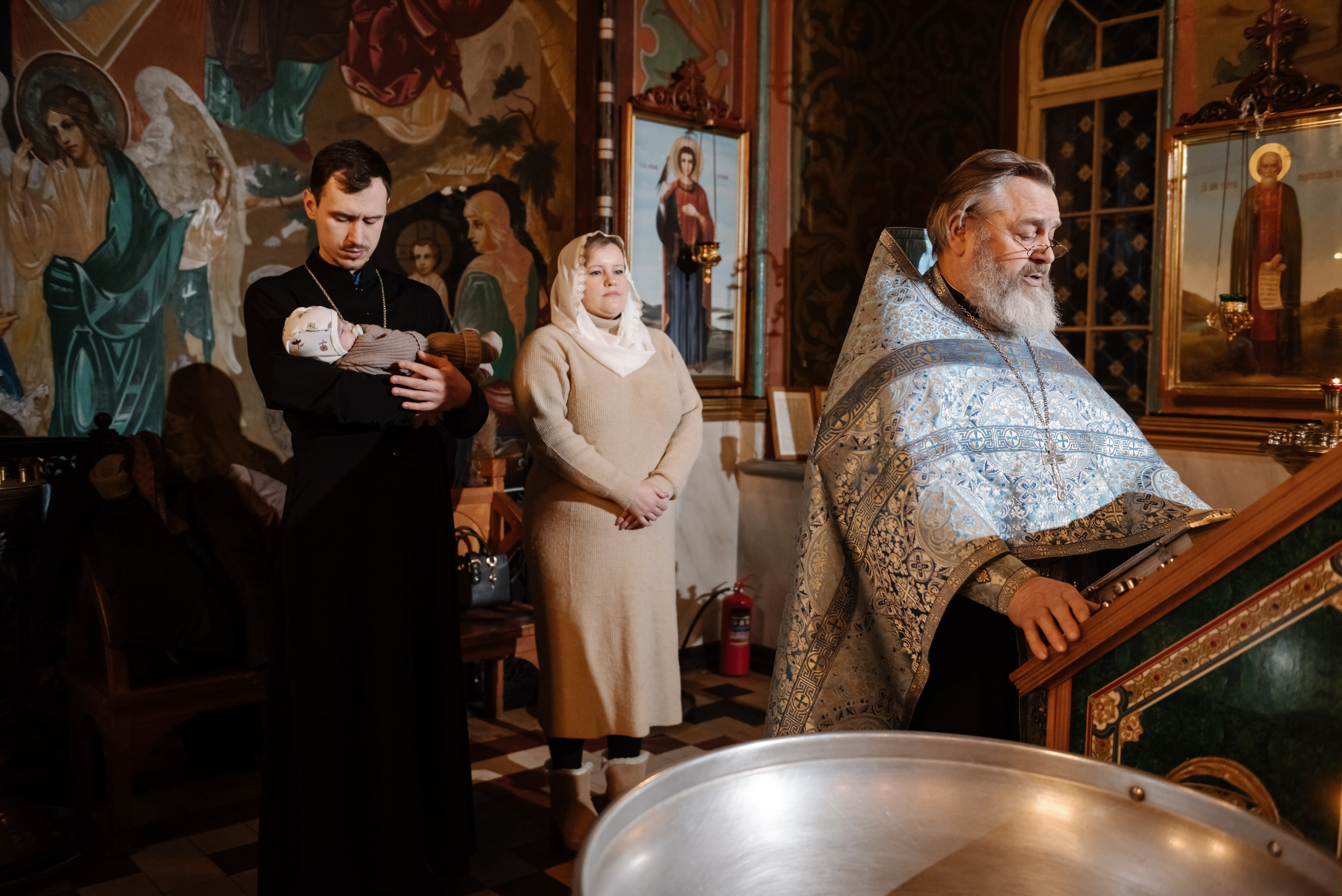 Крещение. Свадебный и семейный фотограф в Санкт-Петербурге (Спб) Елена Худякова