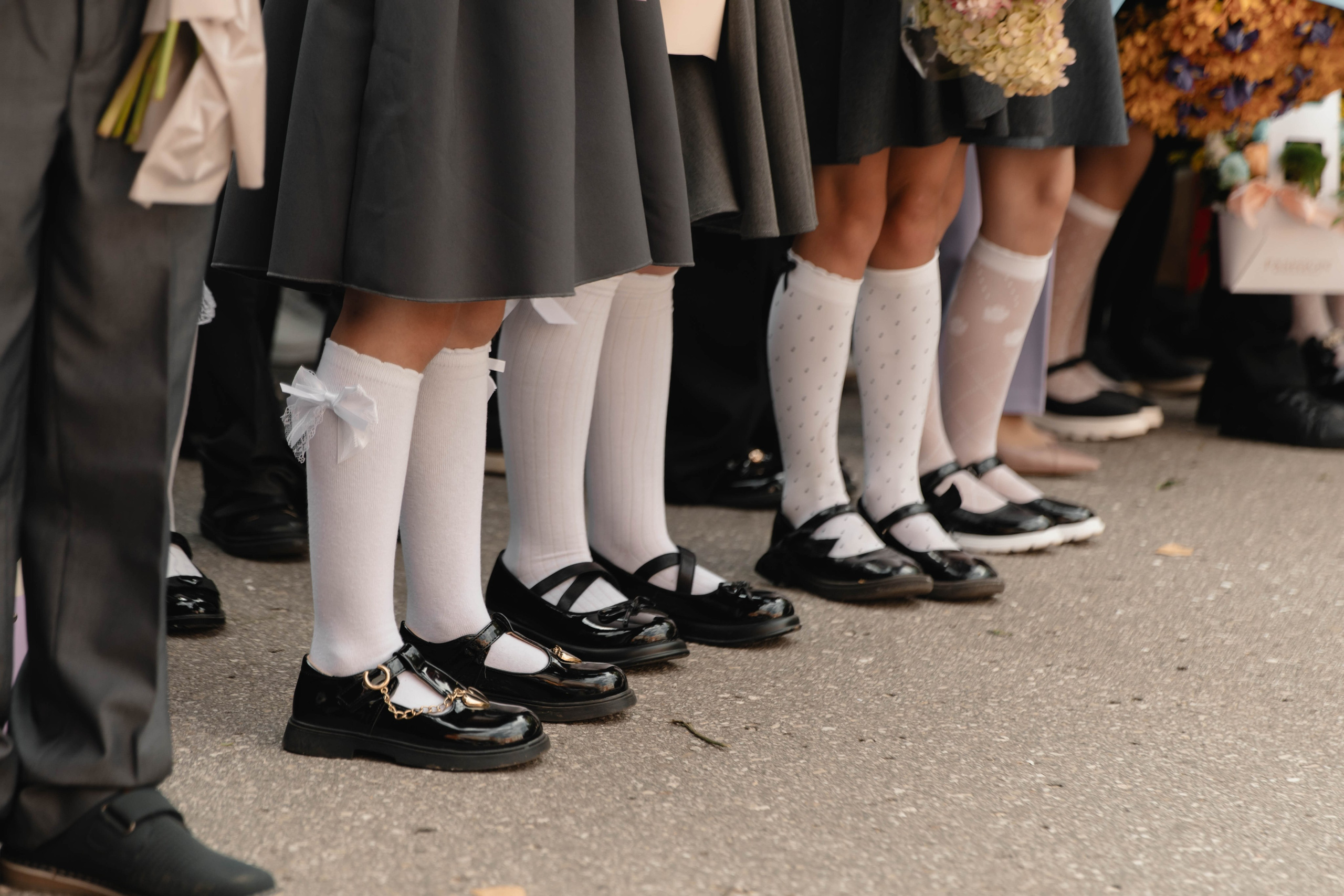 1 сентября МОУ СОШ 187. Семейный и свадебный фотограф Нижний Новгород