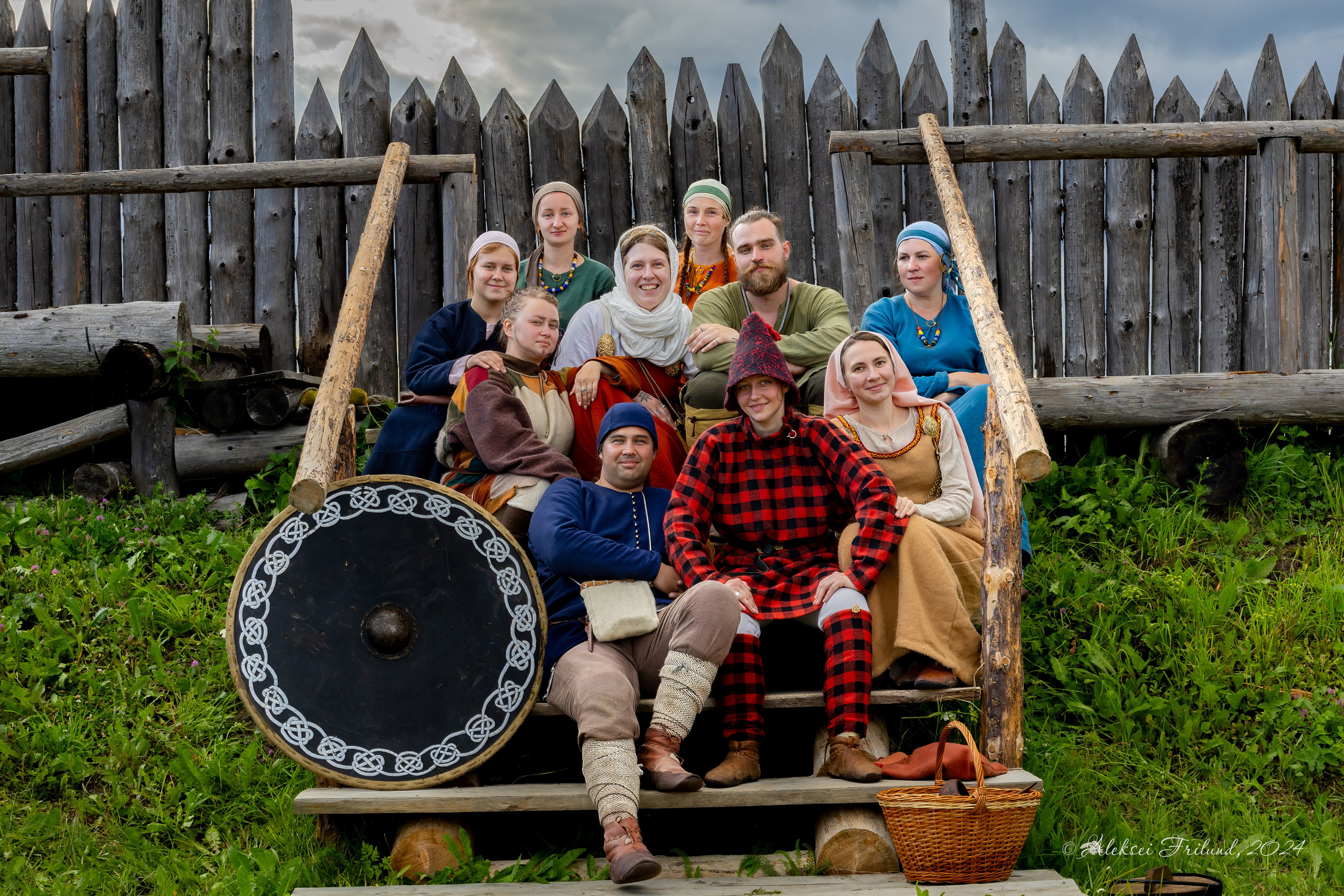 Исторический парк «Бастiонъ» (фестиваль «Карельская Земля» 2024 г.). Аэросъемка. Фото и Видео в Карелии. Алексей Фрилунд