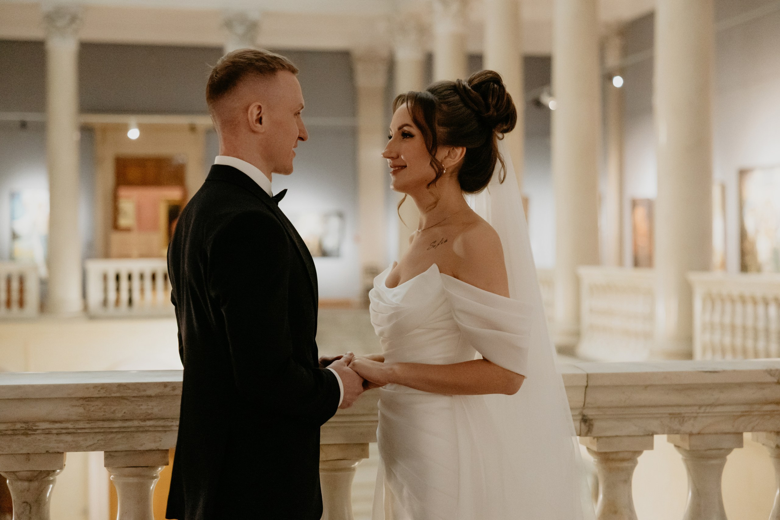 Михаил и Анна. Свадебный и портретный фотограф Минск Евсович Инна