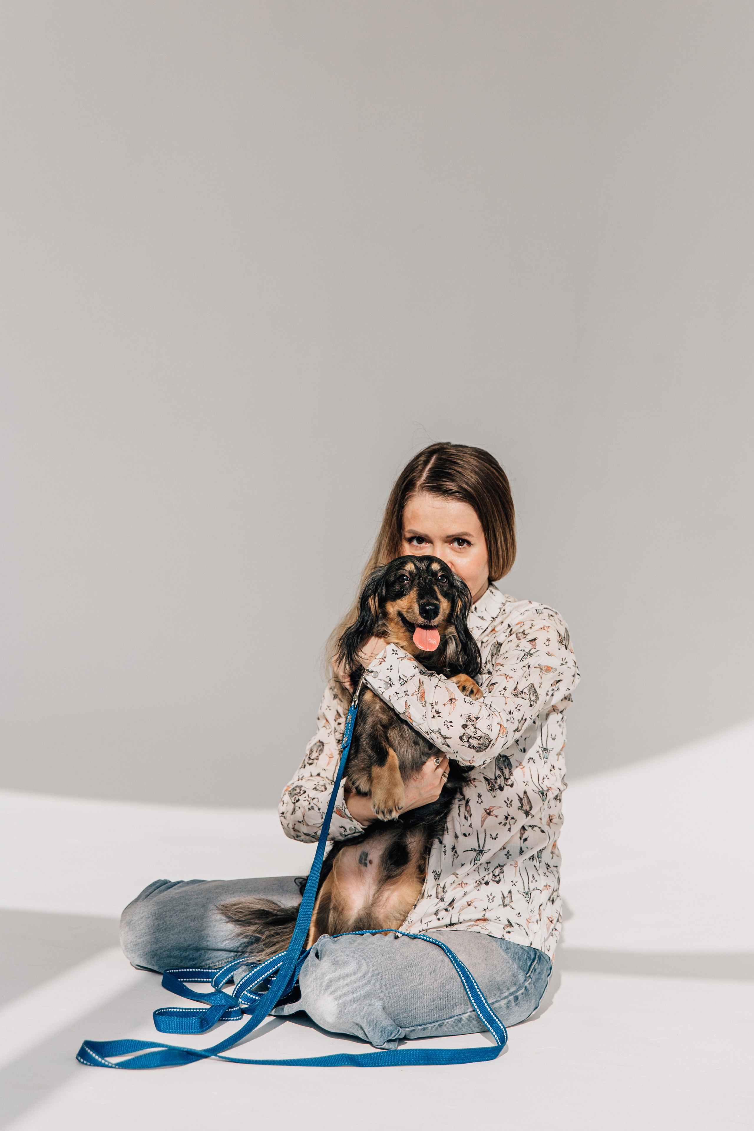 Лаборатория Канистерапии. Фотограф-анималист в Москве Соломонова Варвара