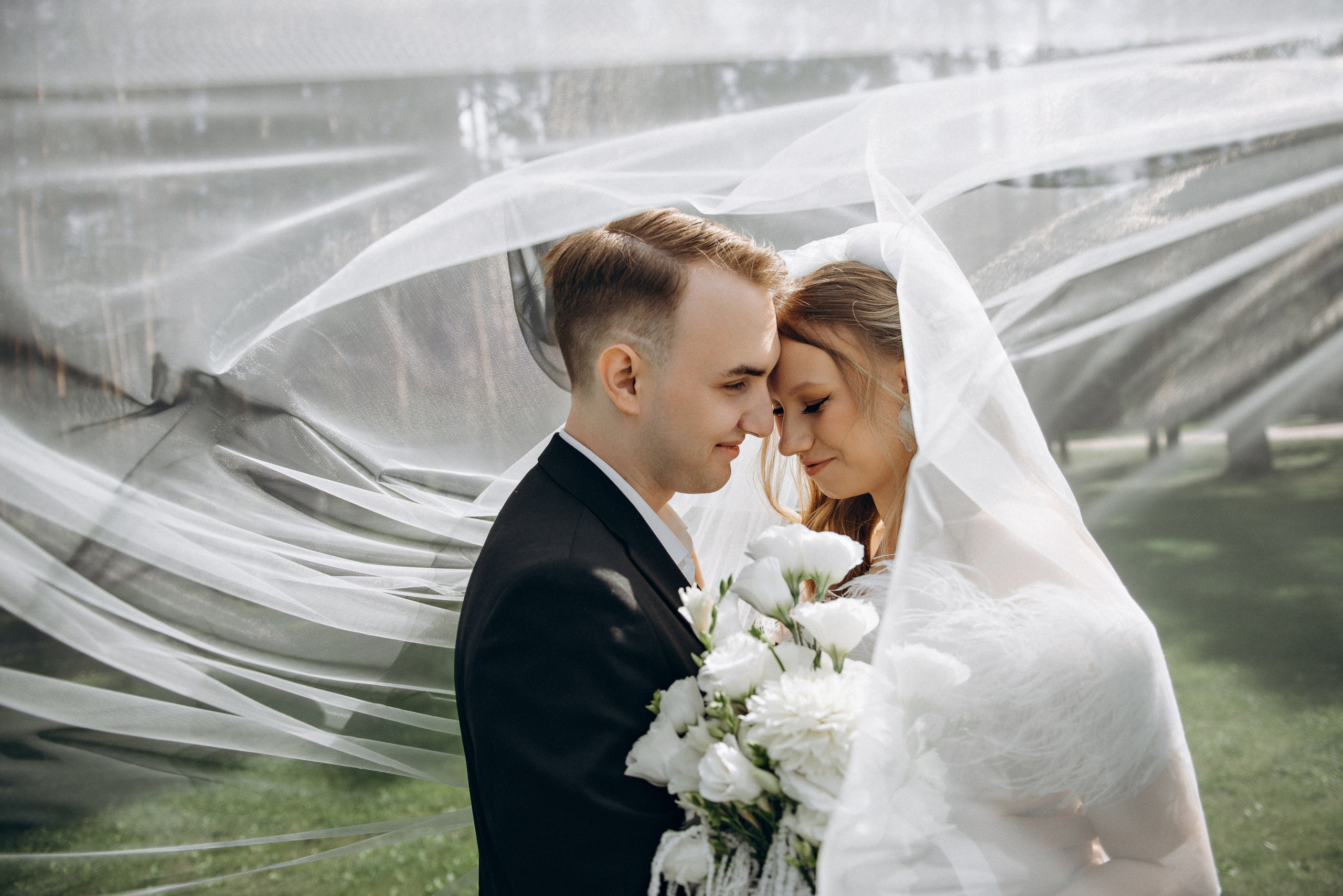 Артем и Лиза. Свадебный фотограф в Тамбове и области