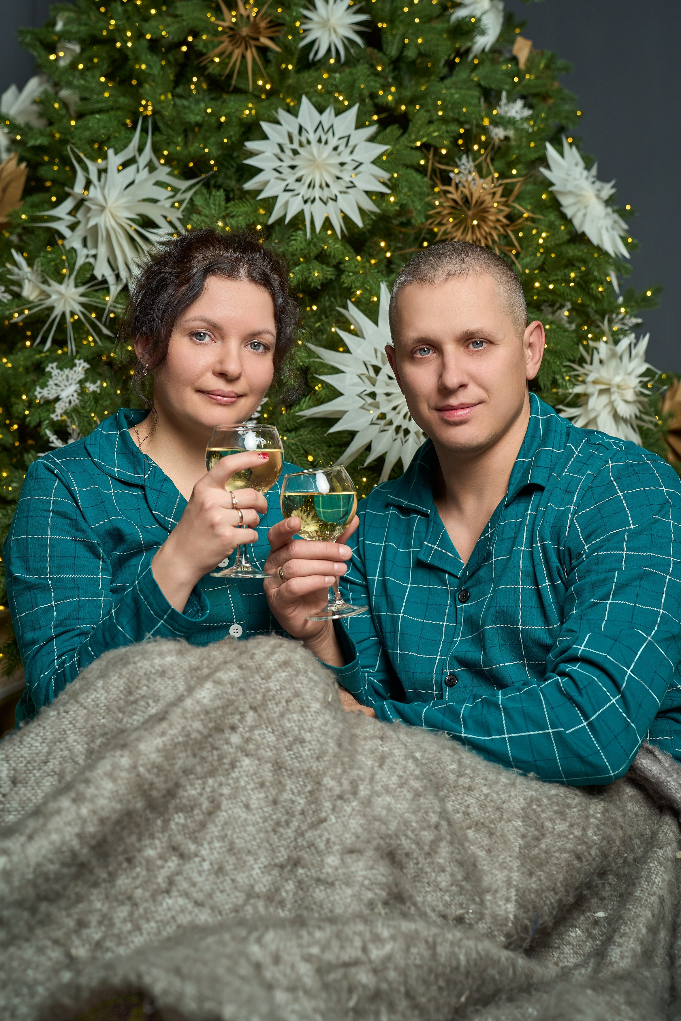 Новогодние студийные. Репортажный и портретный фотограф в Томске Ларионов Артём