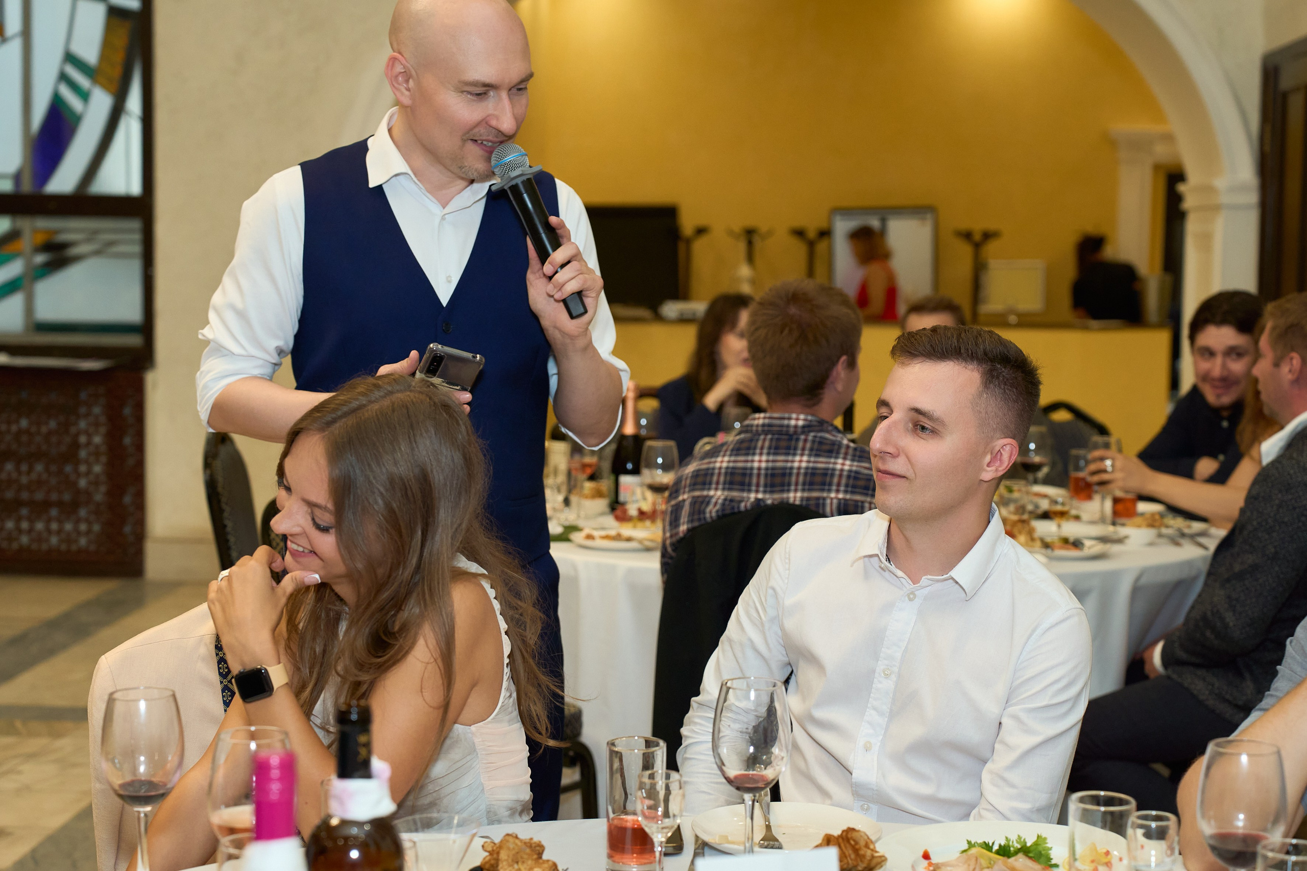 Свадебный банкет. Репортажный и портретный фотограф в Томске Ларионов Артём