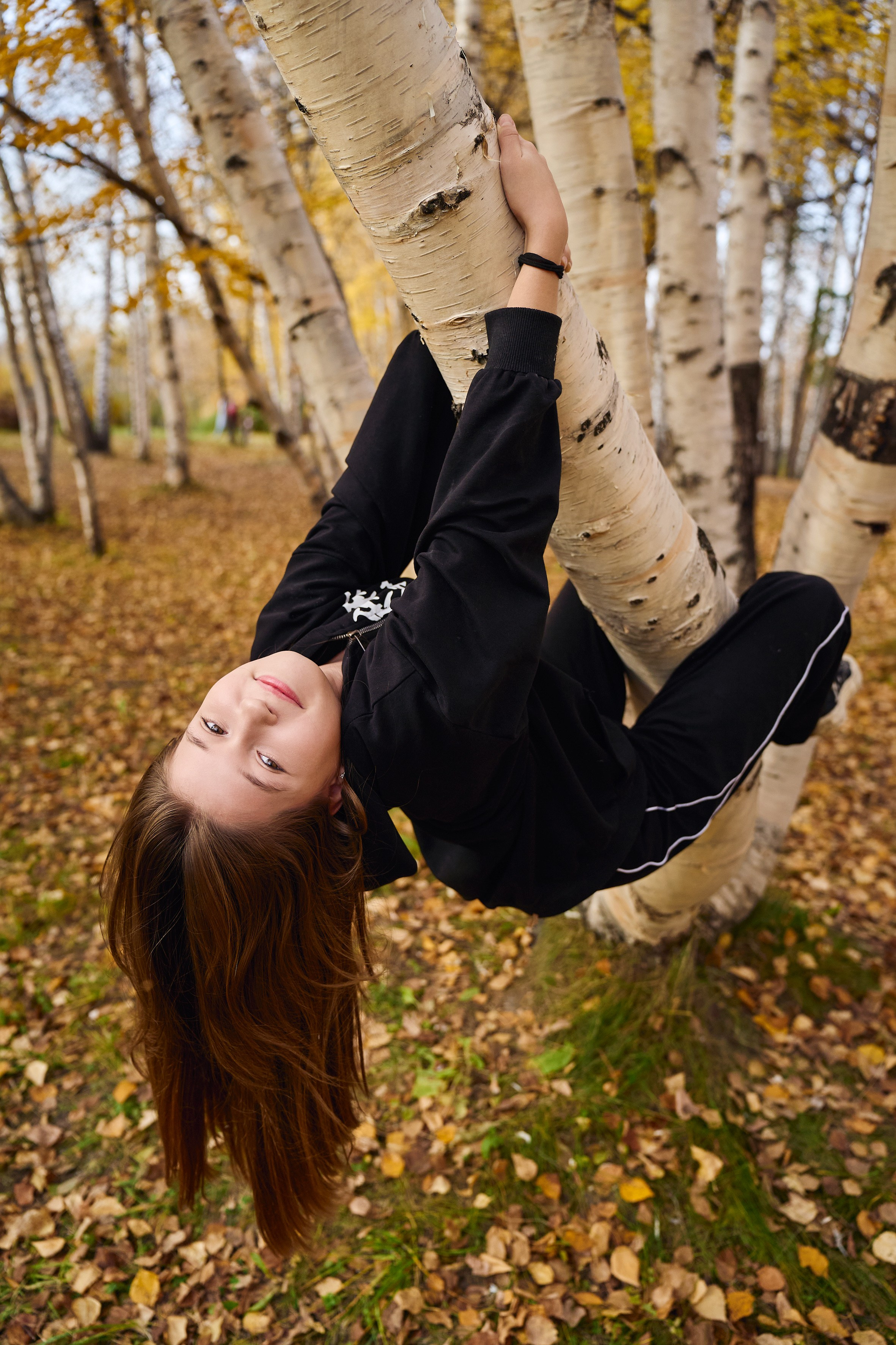 В осеннем парке. Репортажный и портретный фотограф в Томске Ларионов Артём