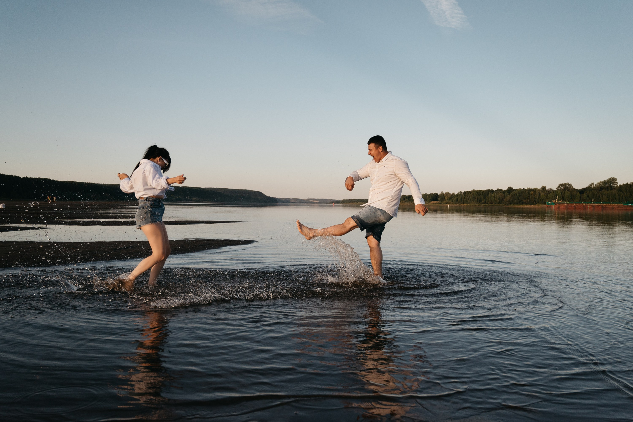 Егор & Анастасия в Докше. Свадебный фотограф Ижевск Петр Шишков