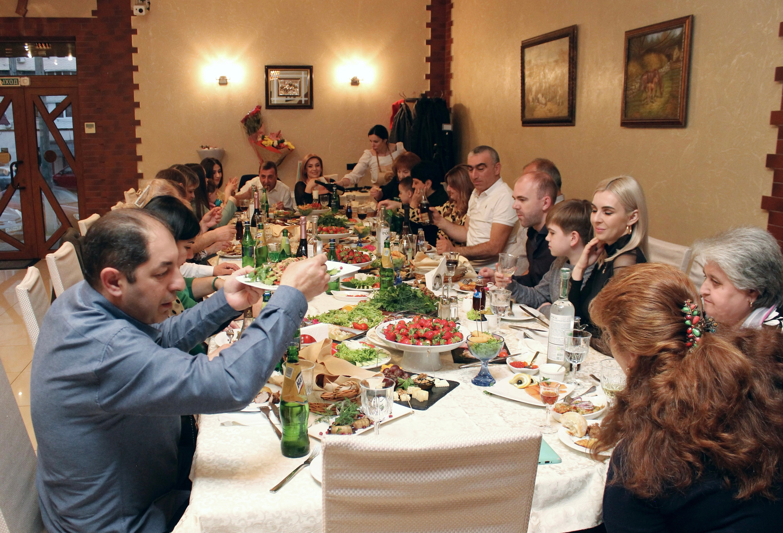 Юбилей Инны. ВИДЕОГРАФ И ФОТОГРАФ В НОВОРОССИЙСКЕ / АНАПЕ / ГЕЛЕНДЖИКЕ