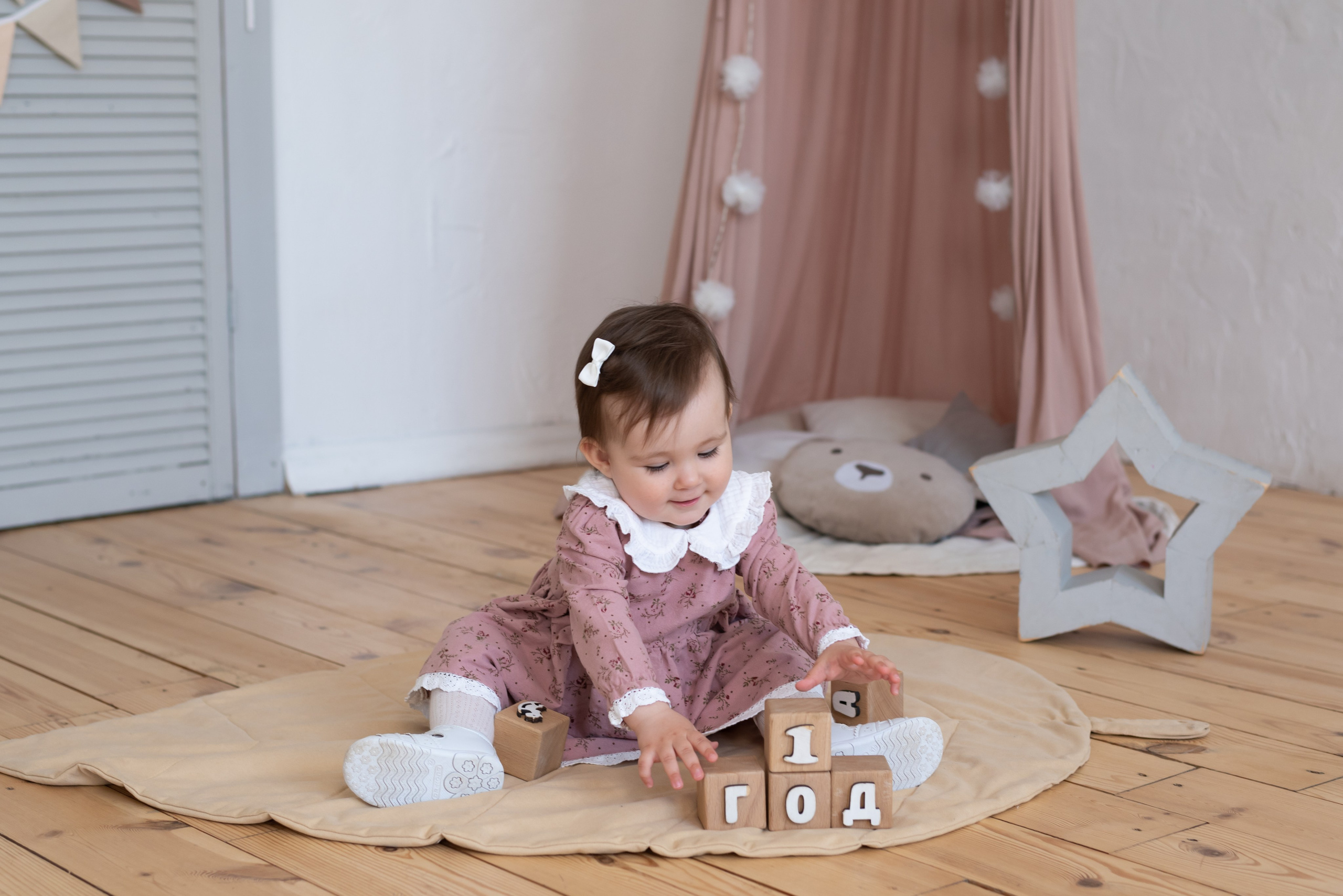 Годовасие. Фотограф новорожденных в Екатеринбурге Анастасия Карманова