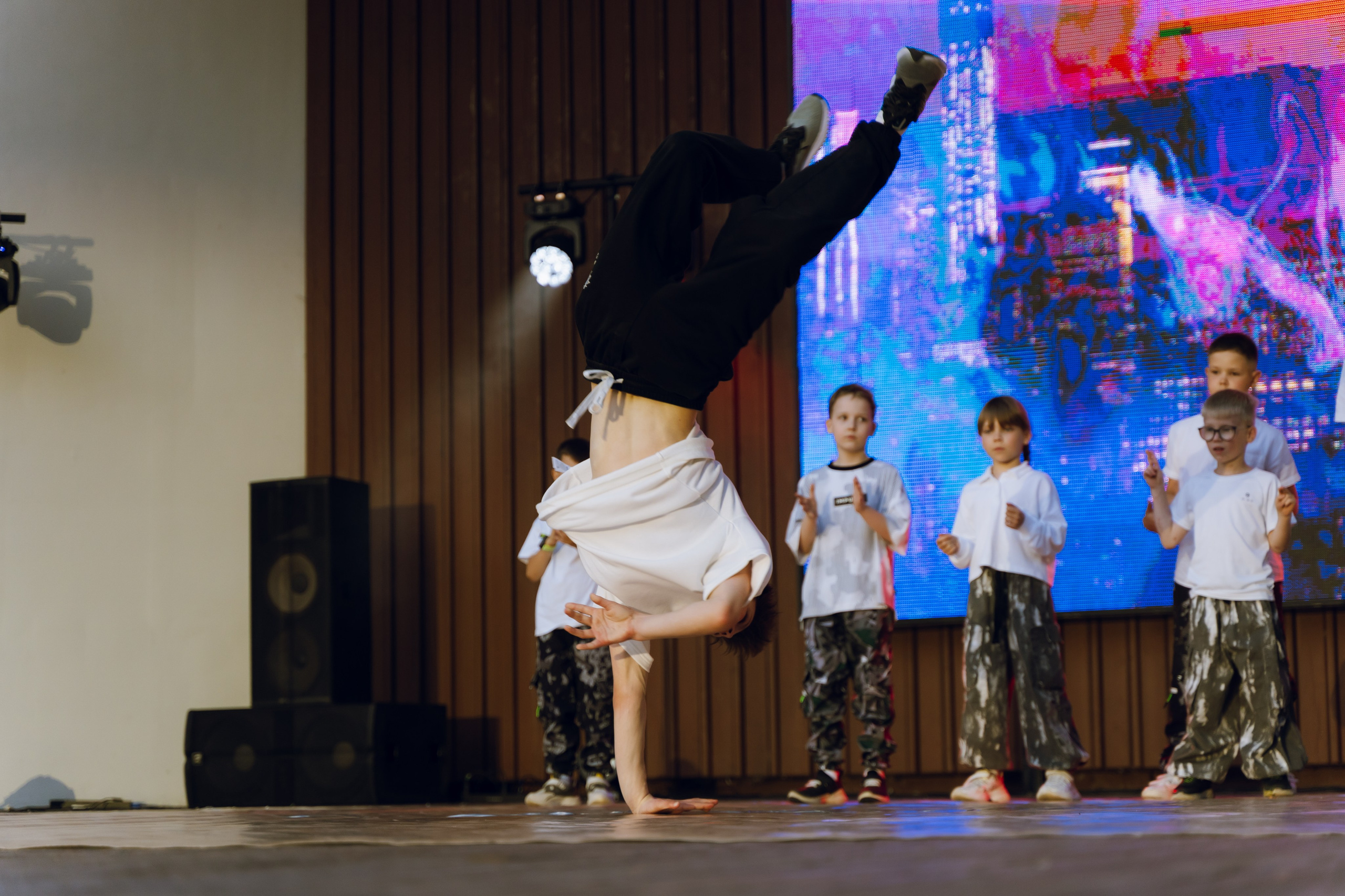 FUNKY ORANGE отчетный концерт 2025. Фотограф Надежда Погребняк | Рязань | Москва