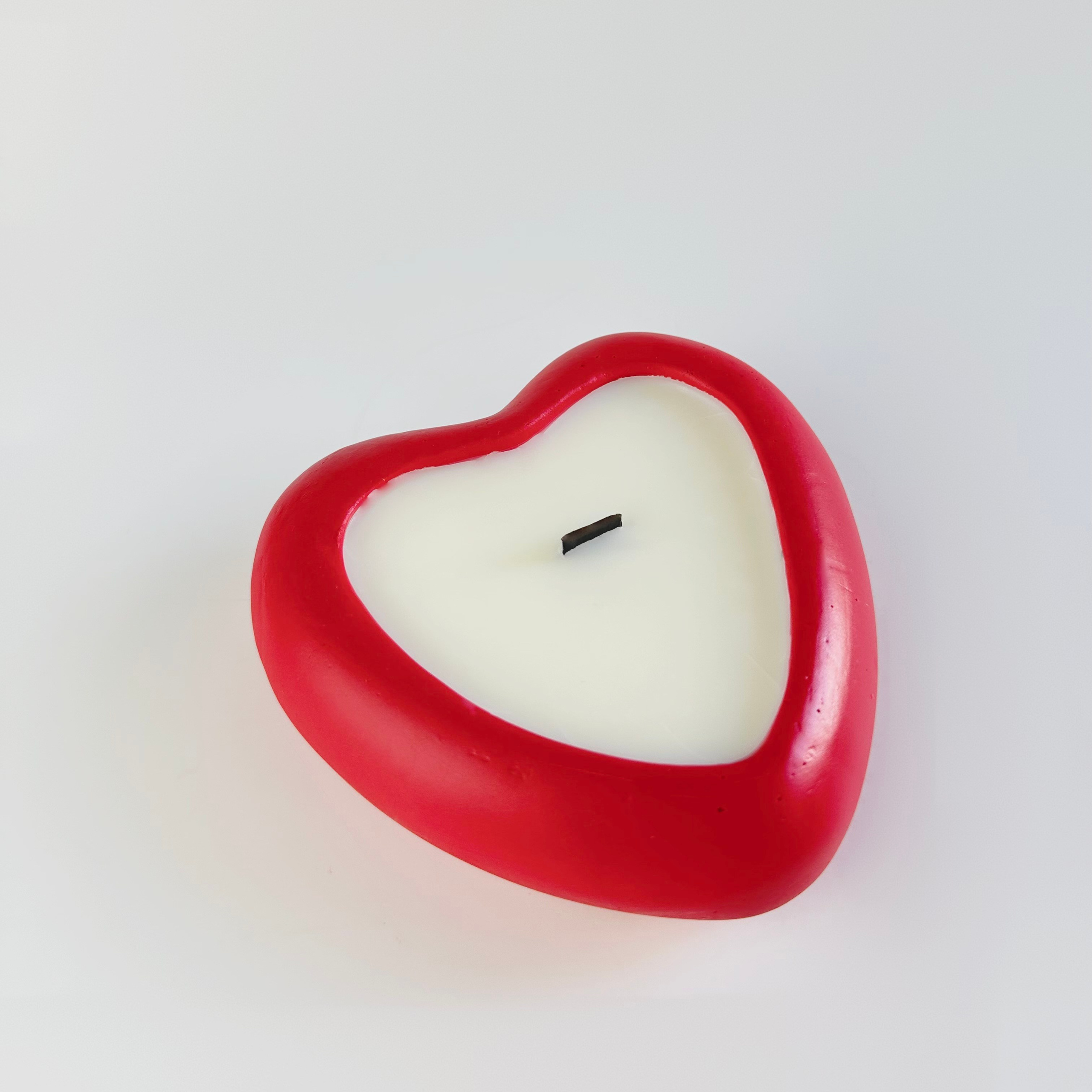 свеча сердце