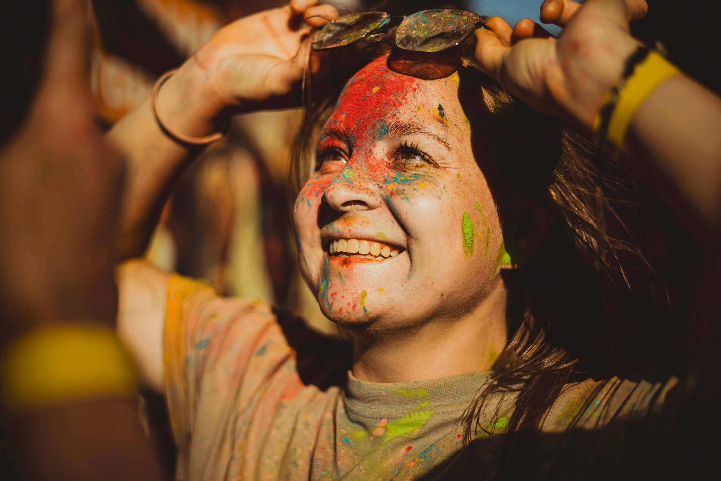 Holi. Самид Али, фотограф из Санкт-Петербурга, Россия