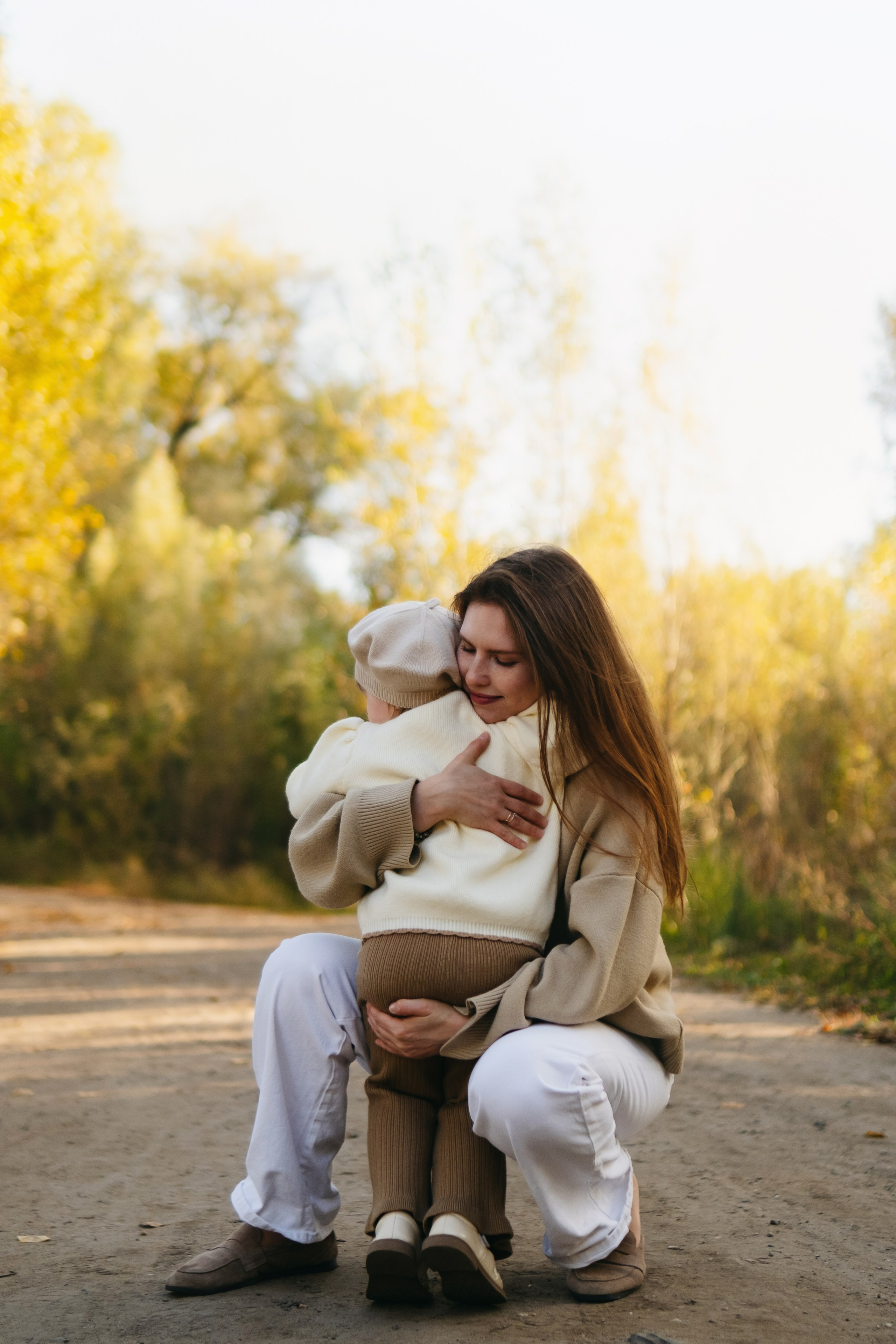 Осенний семейный вечер. Фотограф Новосибирск Анна Полонова