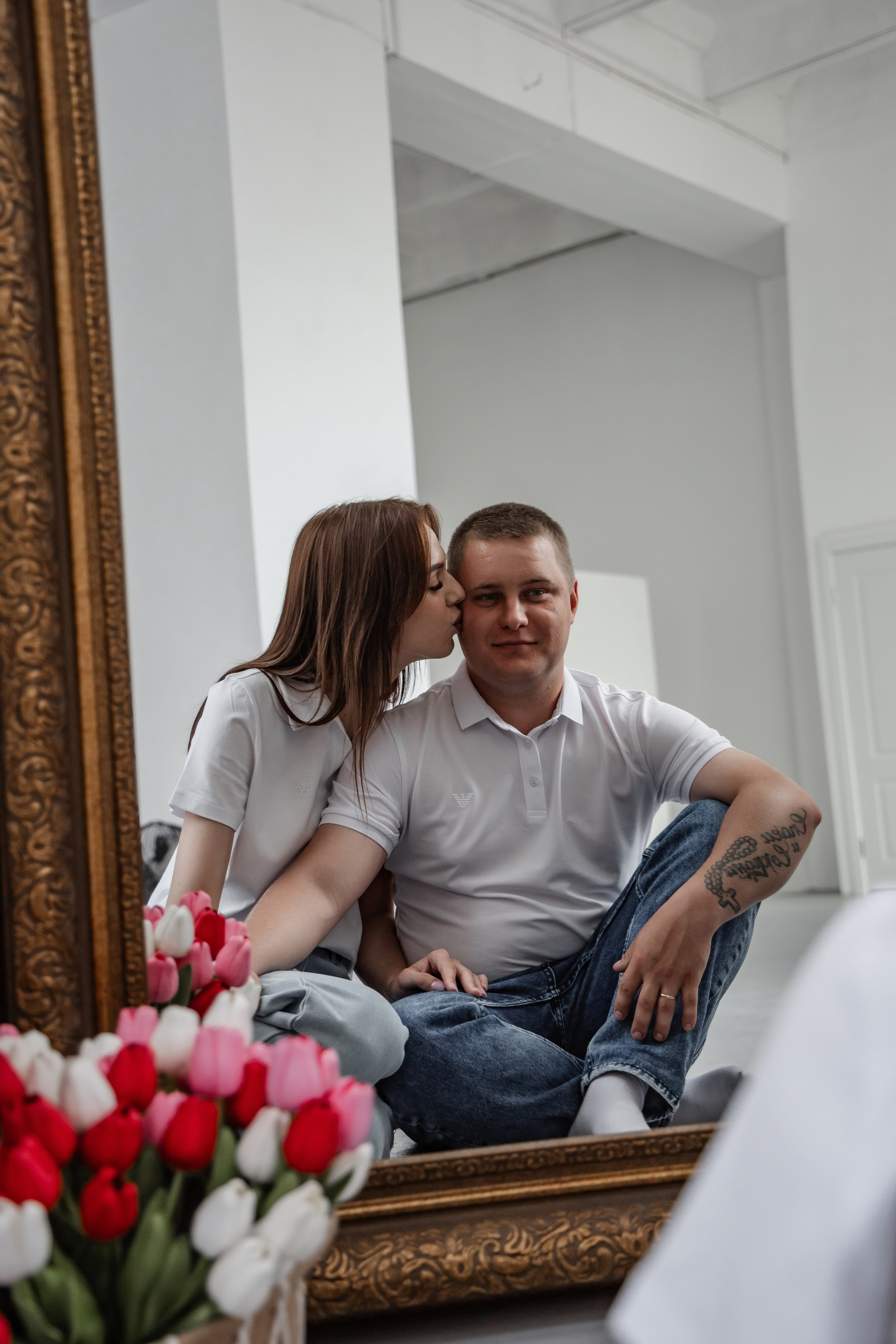 Дмитрий и Кристина. Фотограф Анастасия Борисова