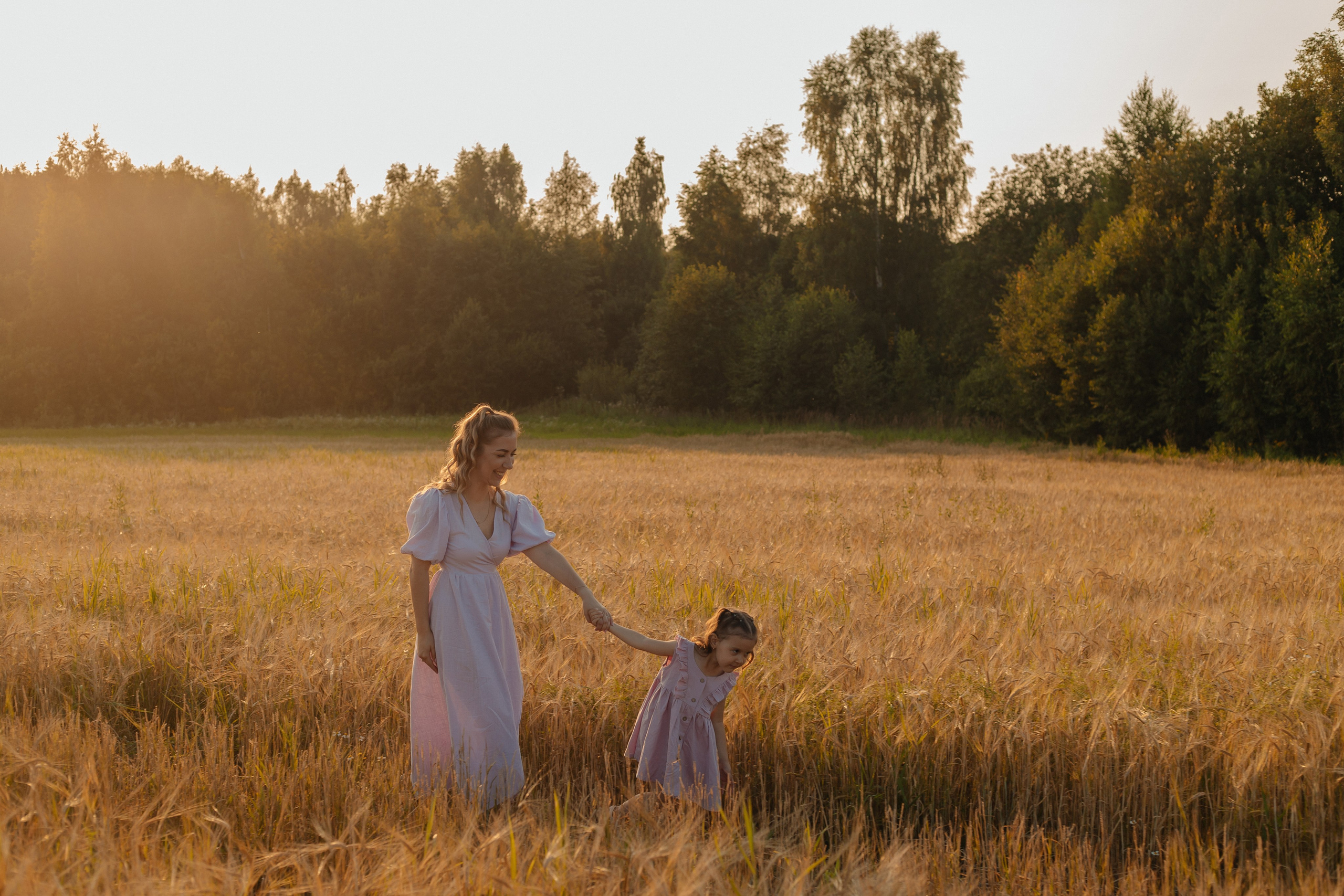 Катя и Соня. Семейный фотограф Москва