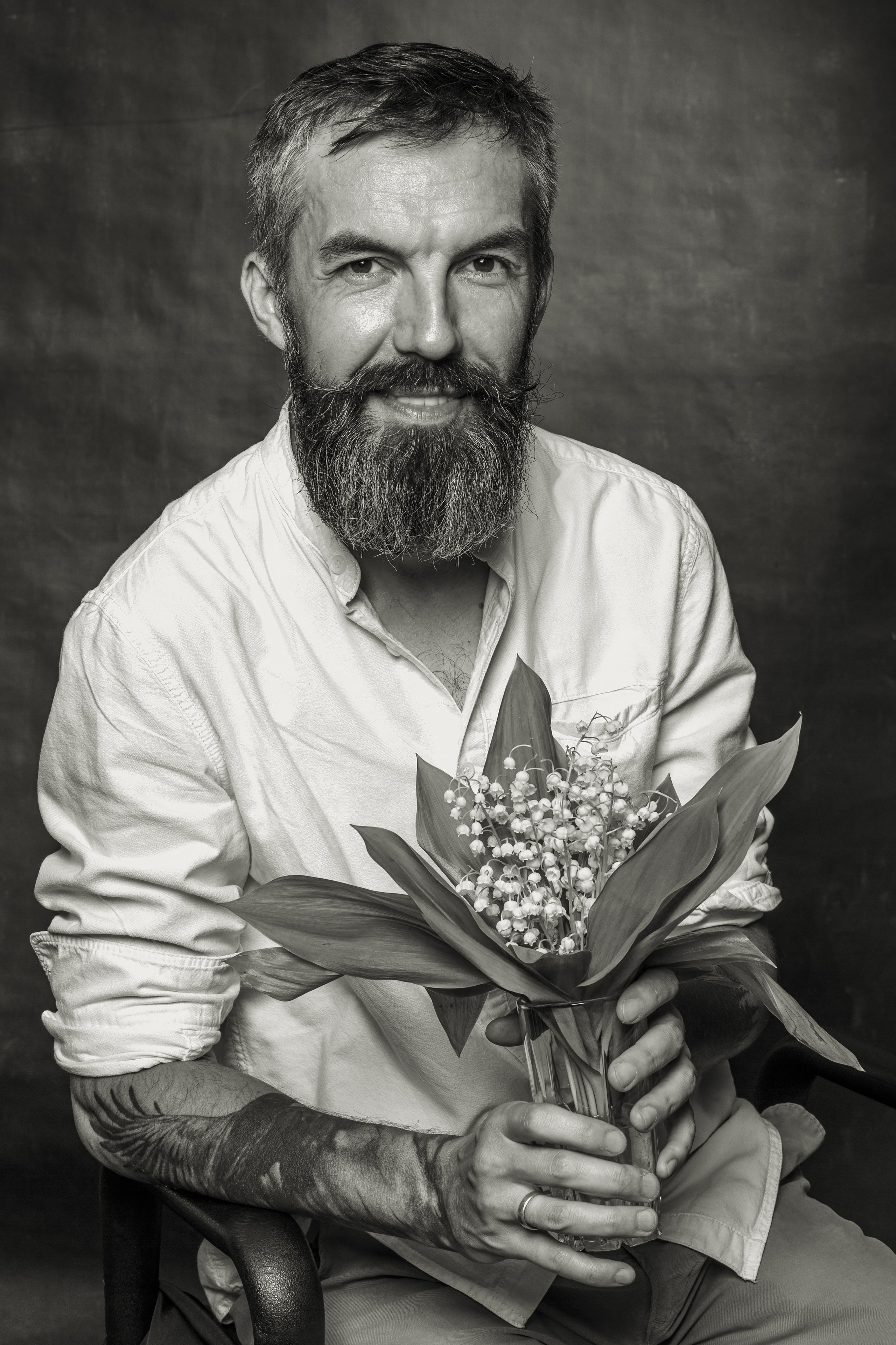 Мужской портрет. Фотограф людей в Красноярске. Татьяна Вишневская