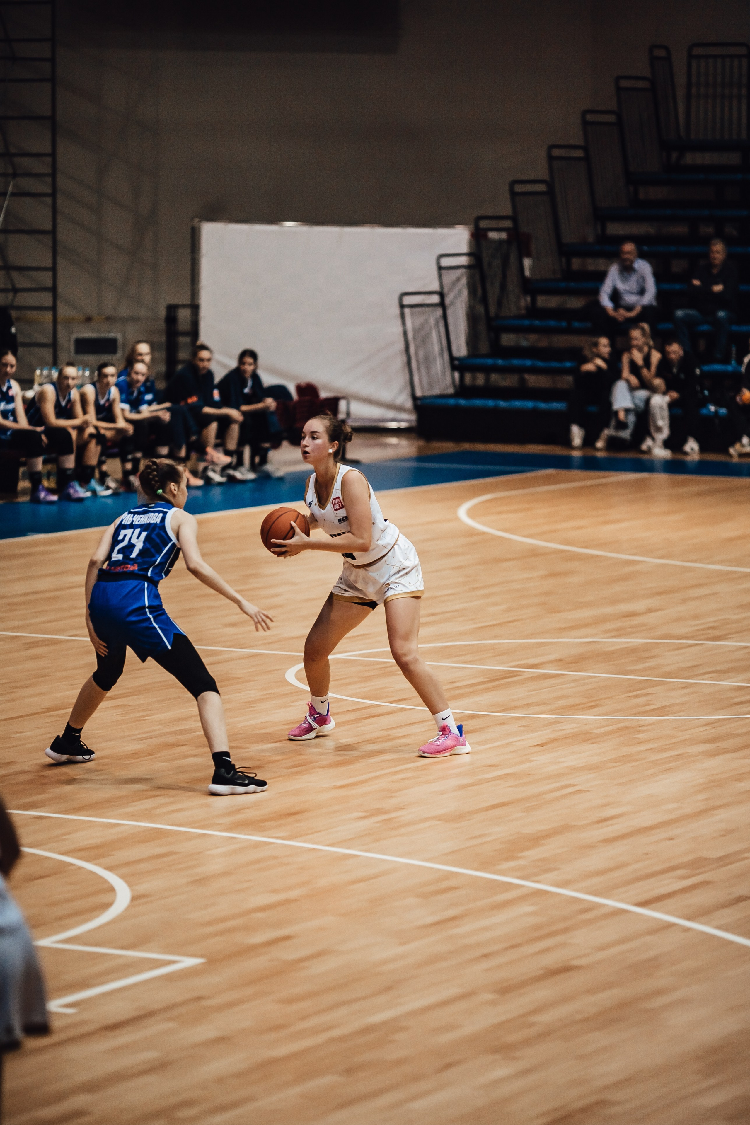 Кубок Берлина / БК ЧГУ-Атланта — БК Казаночка. Фотография