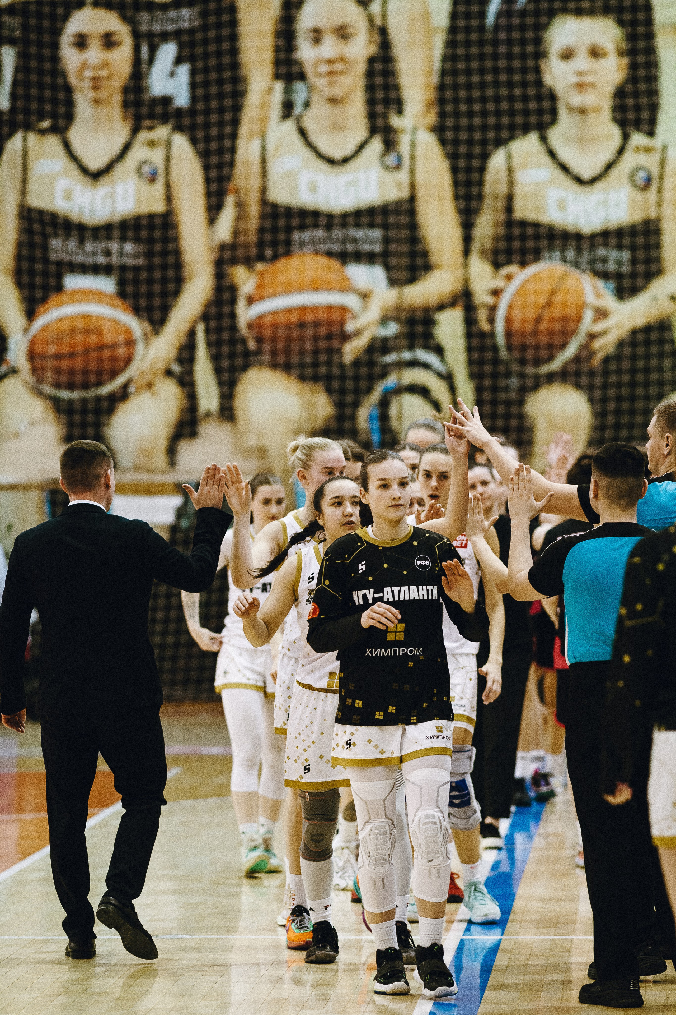 ЧГУ-Атланта — Ростов-ЮФУ / 2 игра. Фотография