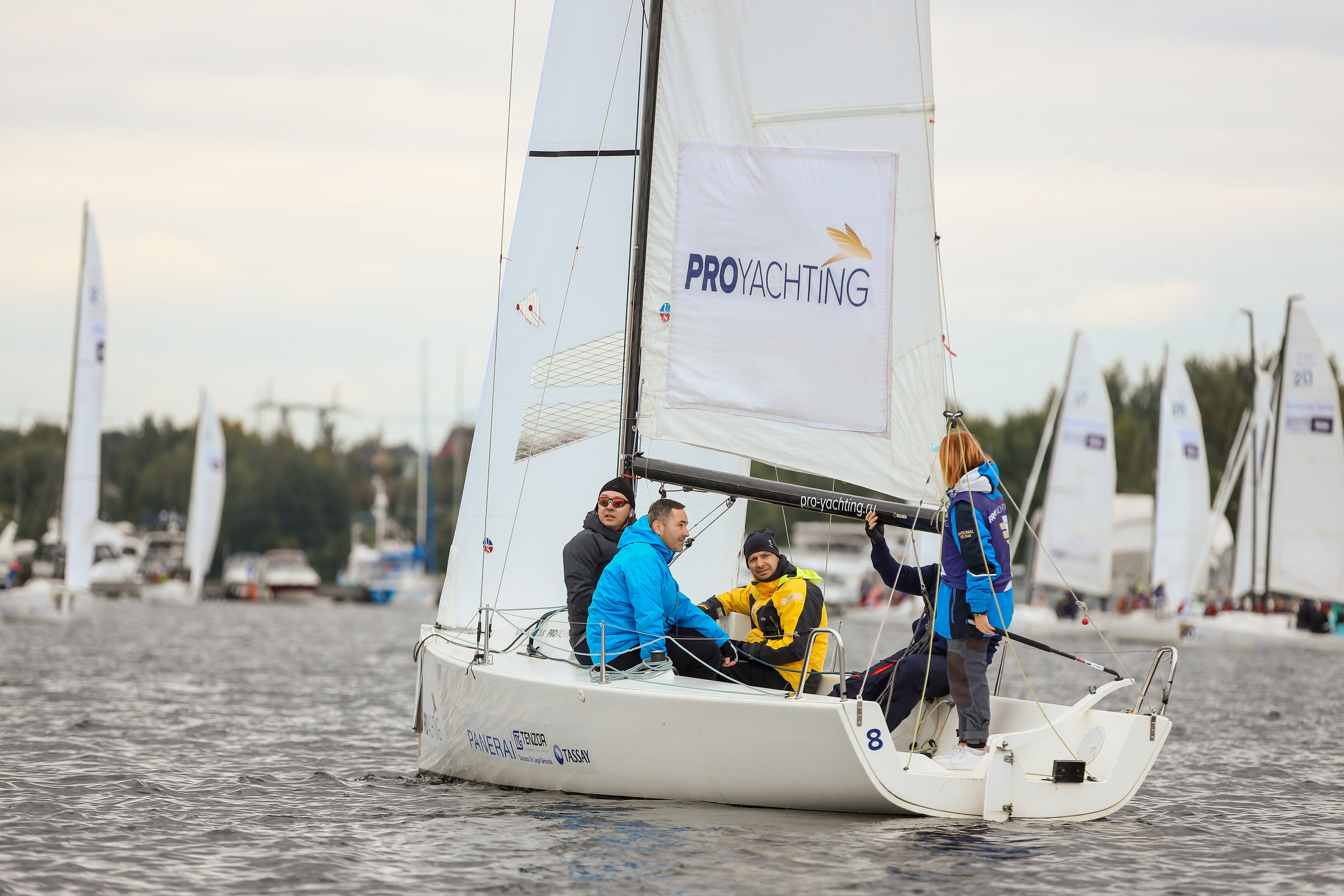 Регата 2024. Фотограф Антон Чупринин