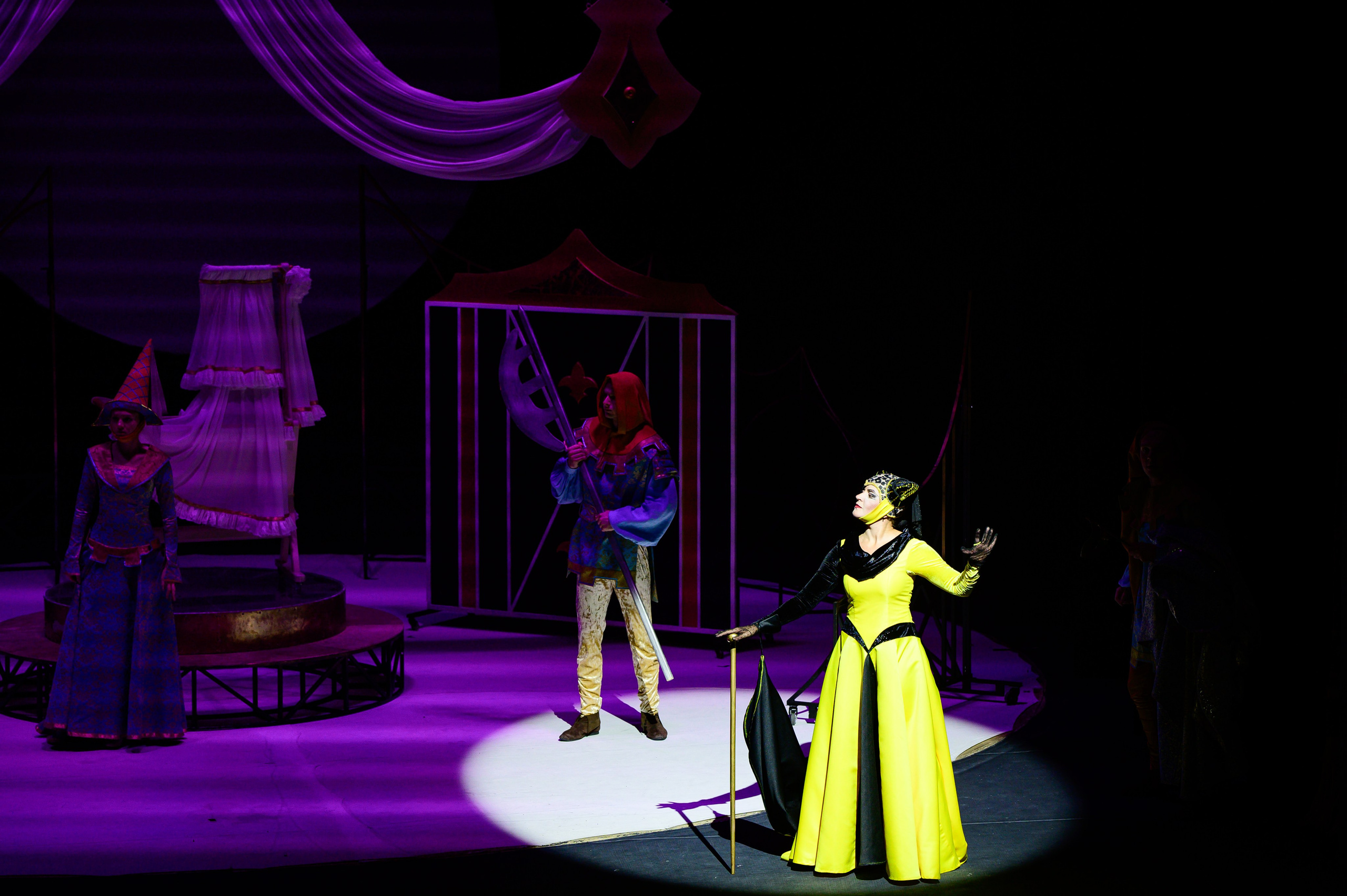 Детский спектакль @bgm_teatr «Спящая красавица ". Фотоуслуги, услуги фотографа, фотографирование важных событий