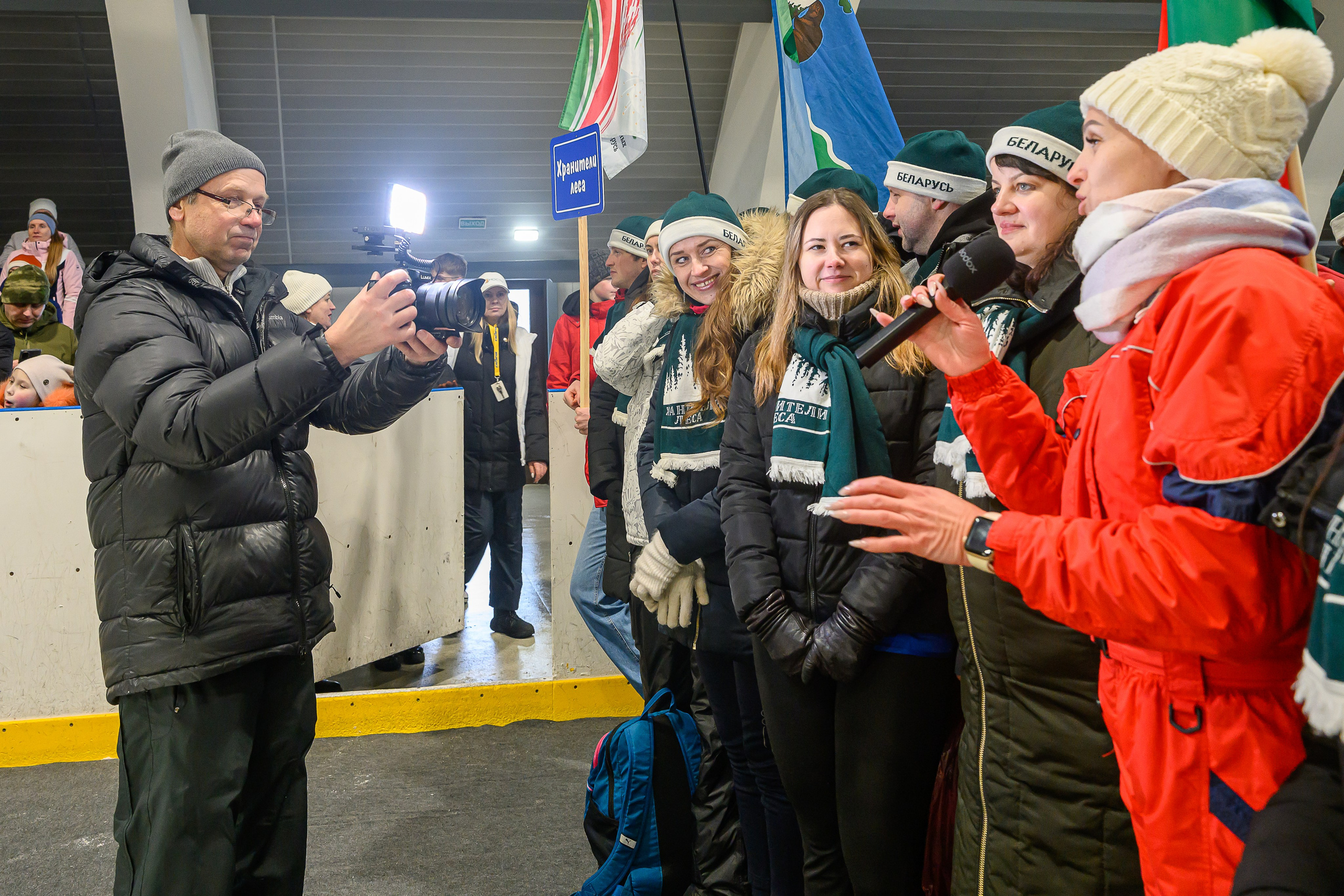 Зимняя спартакиада УД. Фотоуслуги, услуги фотографа, фотографирование важных событий