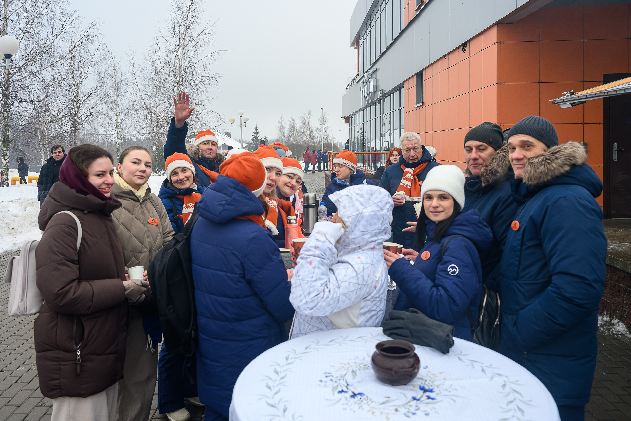 Зимняя спартакиада УД. Фотоуслуги, услуги фотографа, фотографирование важных событий