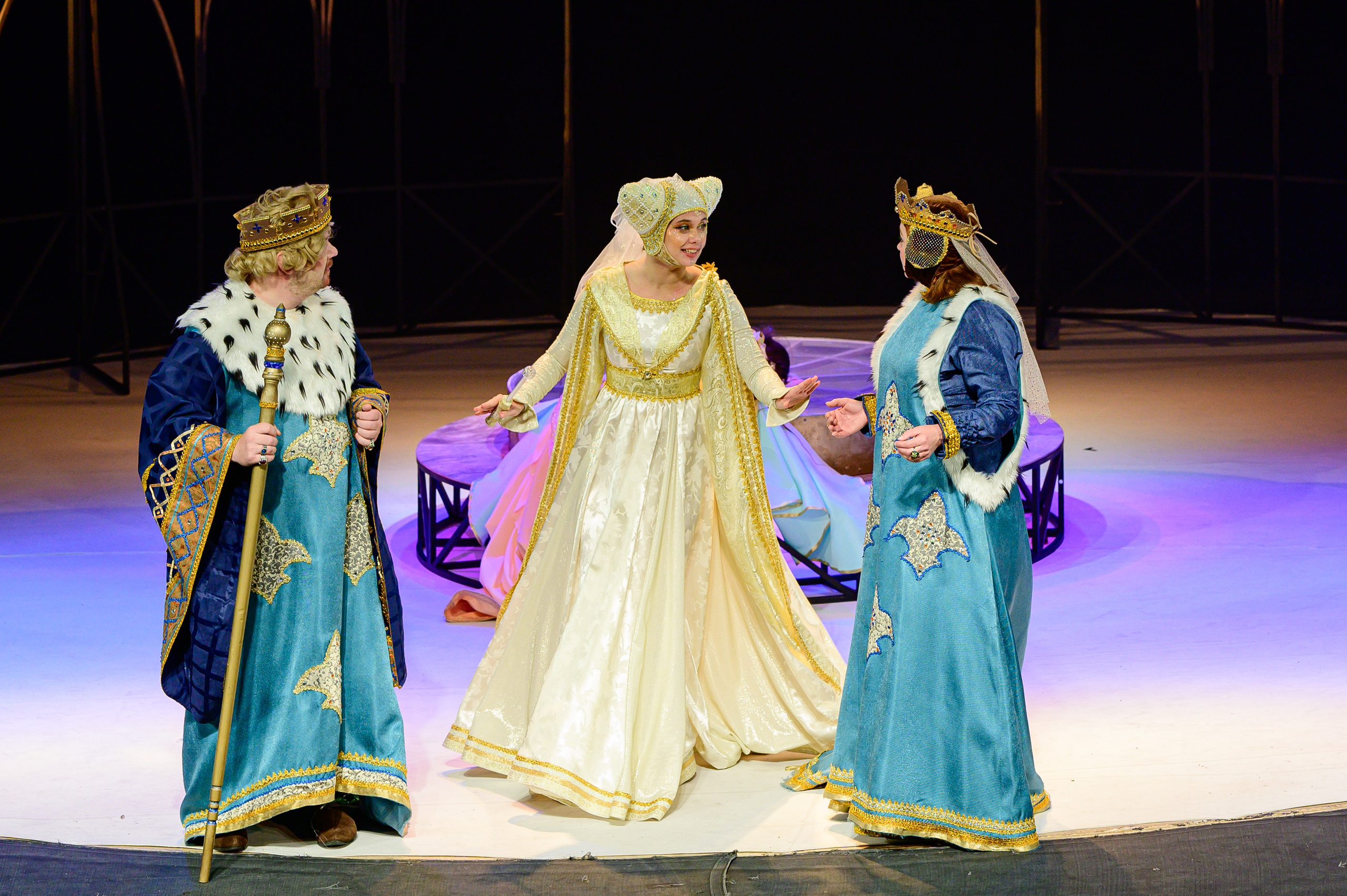 Детский спектакль @bgm_teatr «Спящая красавица ". Фотоуслуги, услуги фотографа, фотографирование важных событий