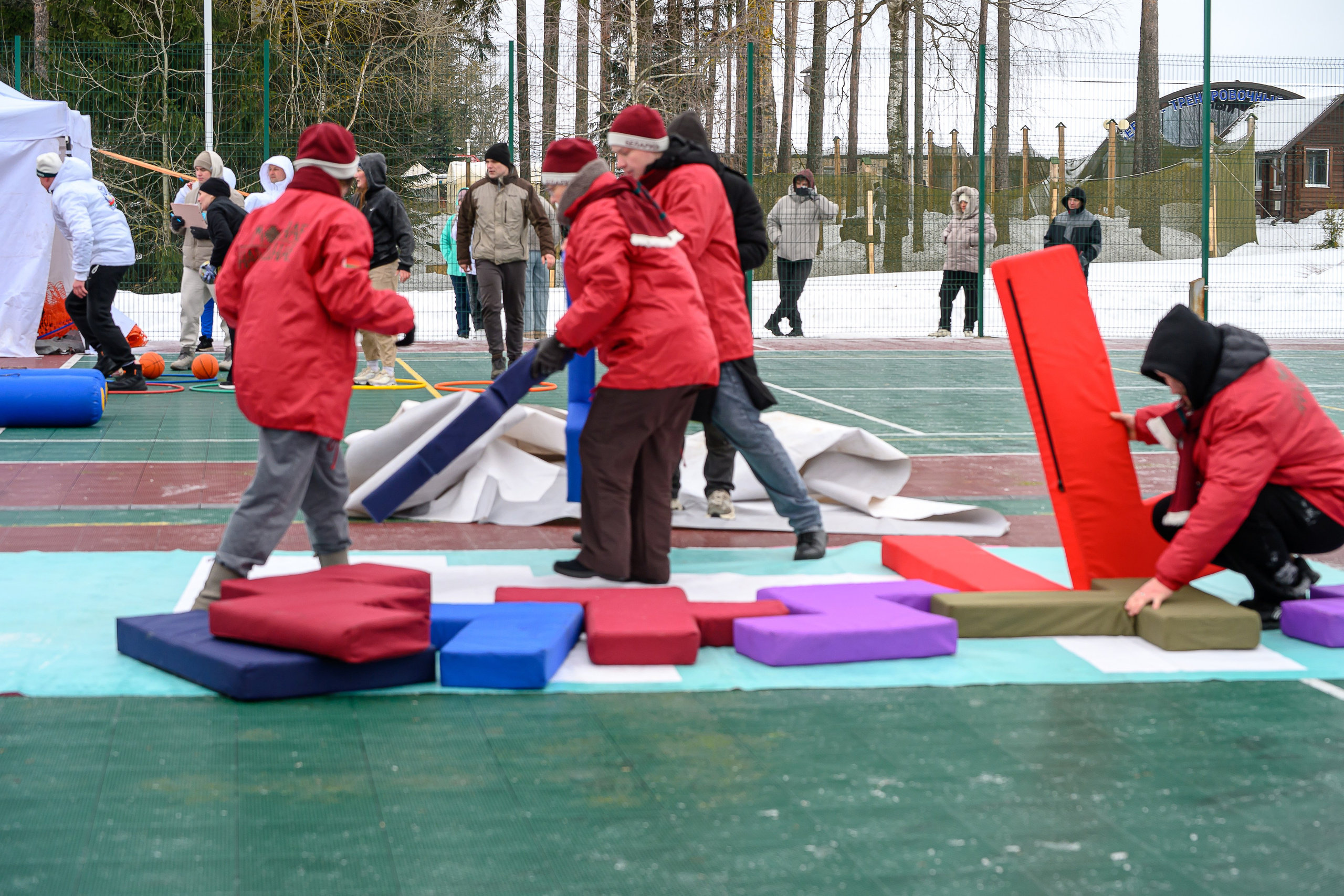Зимняя спартакиада УД. Фотоуслуги, услуги фотографа, фотографирование важных событий