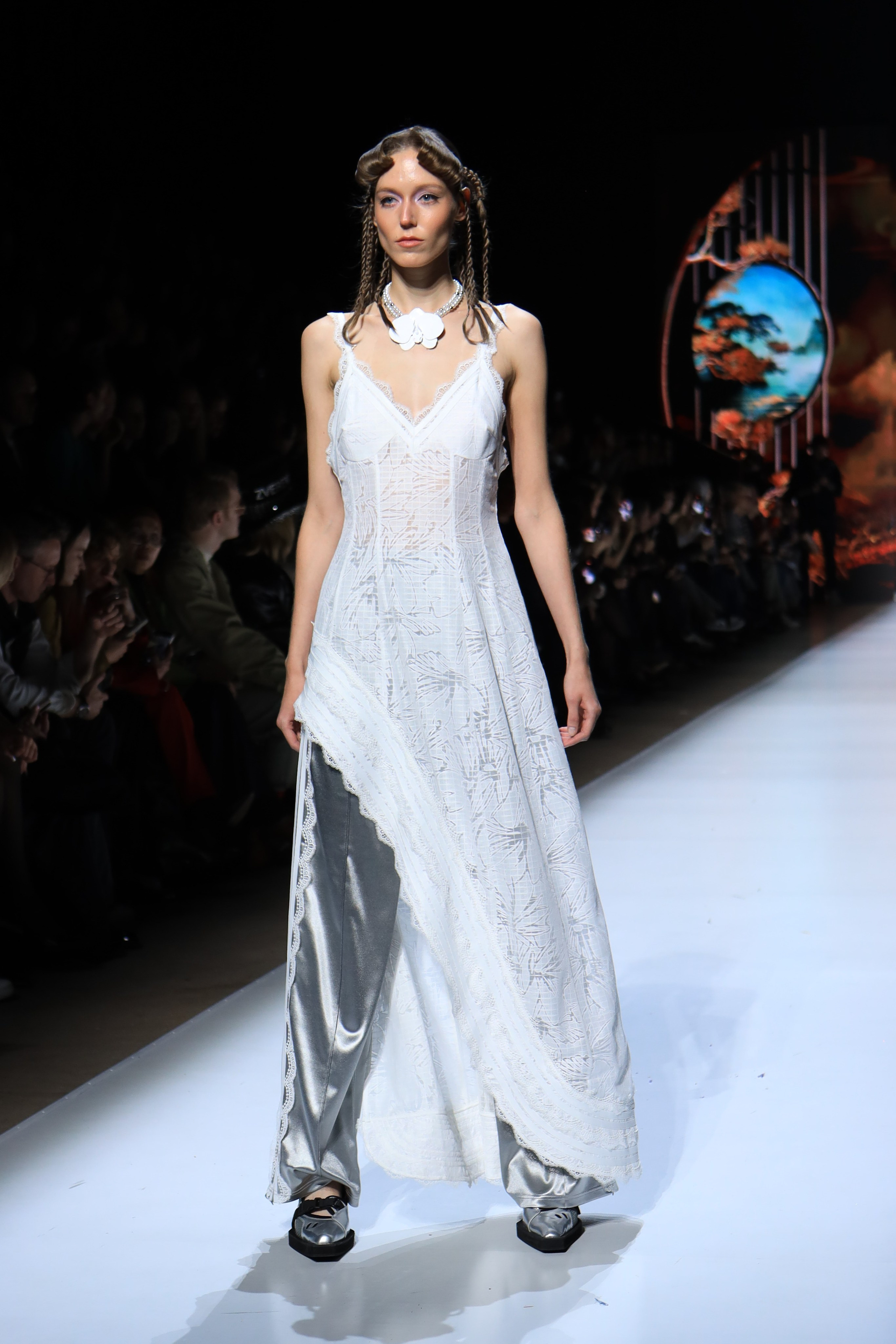 Moscow Fashion Week Fall 2024. Fashion Фотограф в СПб Yana Kochkina