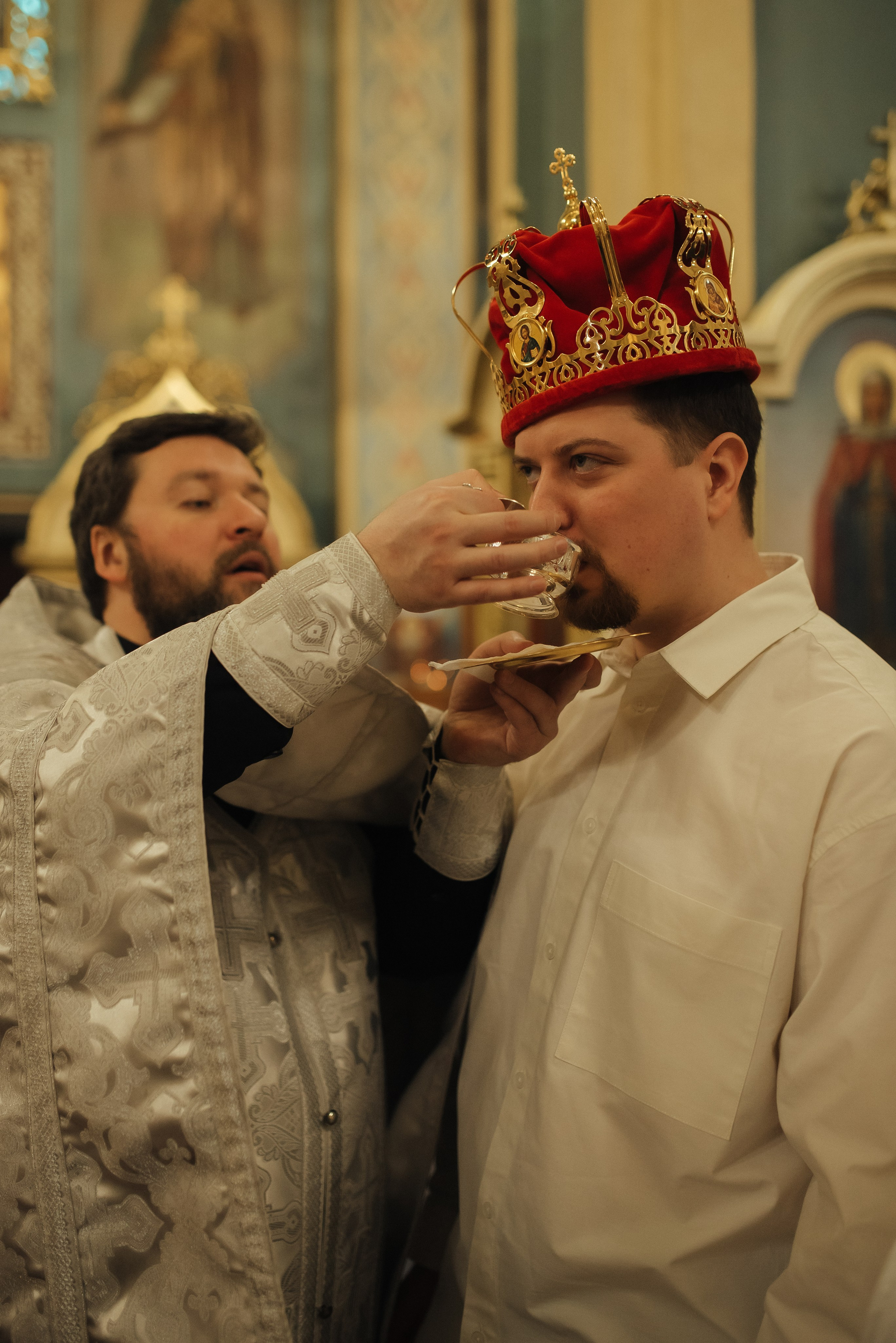Венчание Арины и Кирилла. Семейный фотограф Карпова Анна