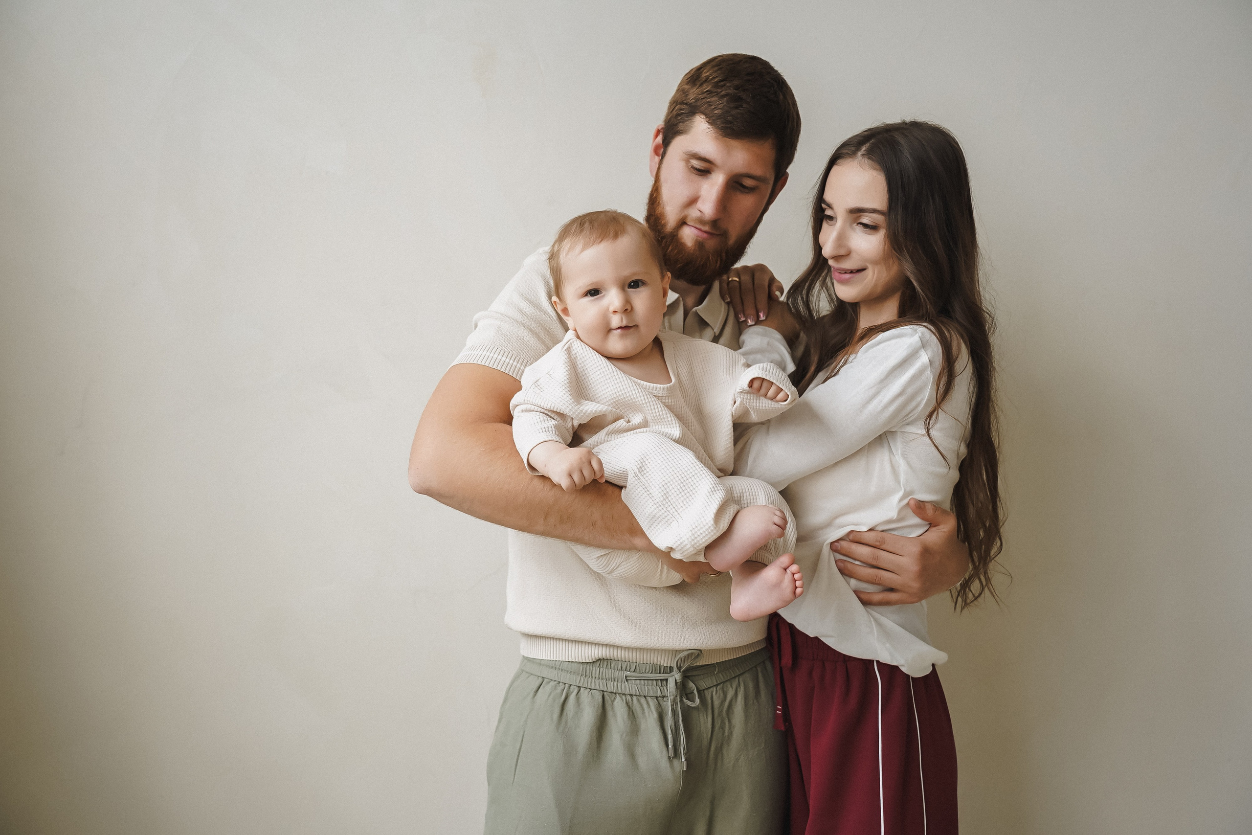 Ира, Вадим и Лёва. Свадебный фотограф в Москве Яна Деньгина