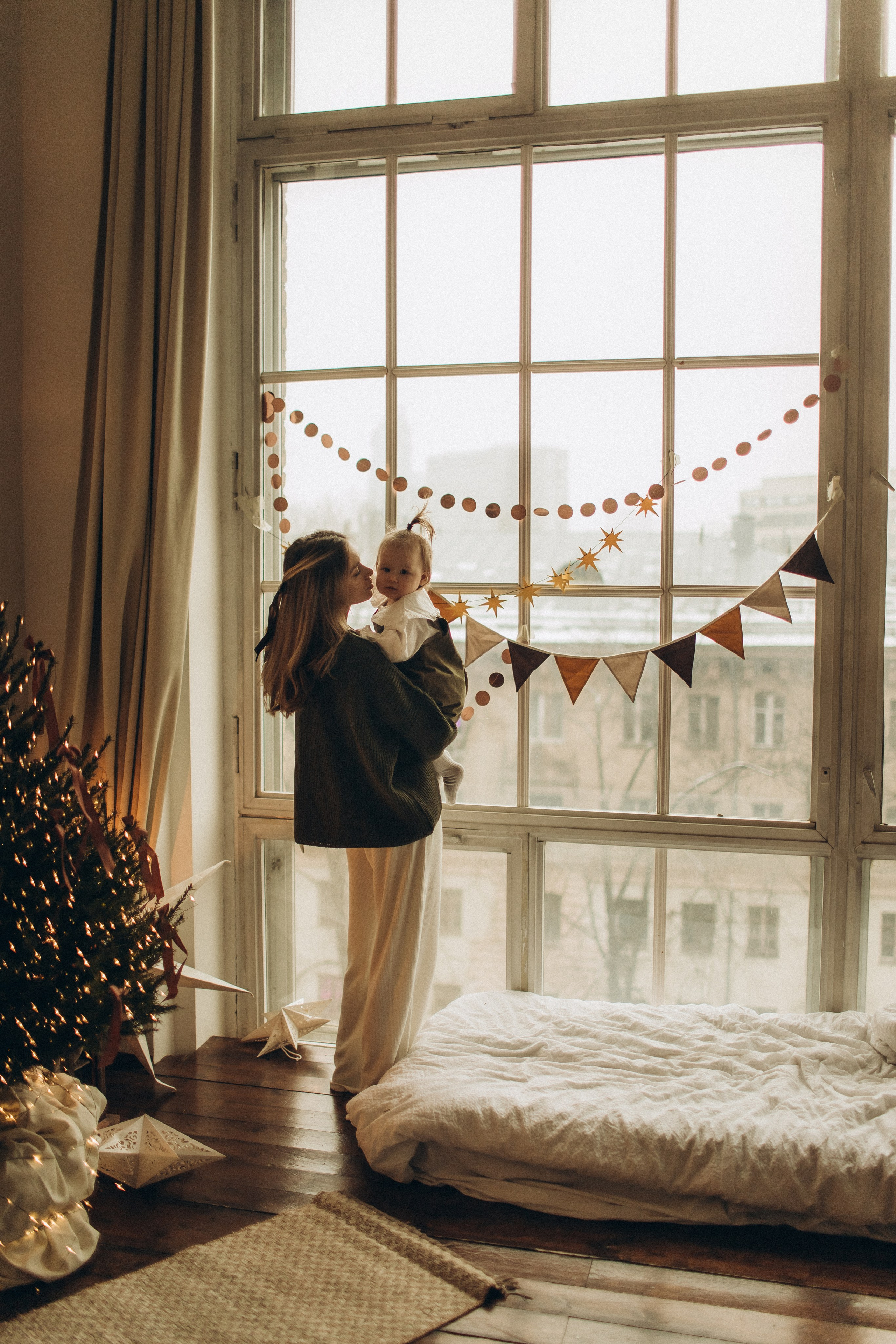 Вера и Варюша. Семейный фотограф в Москве и Московской области Лазутина Валентина