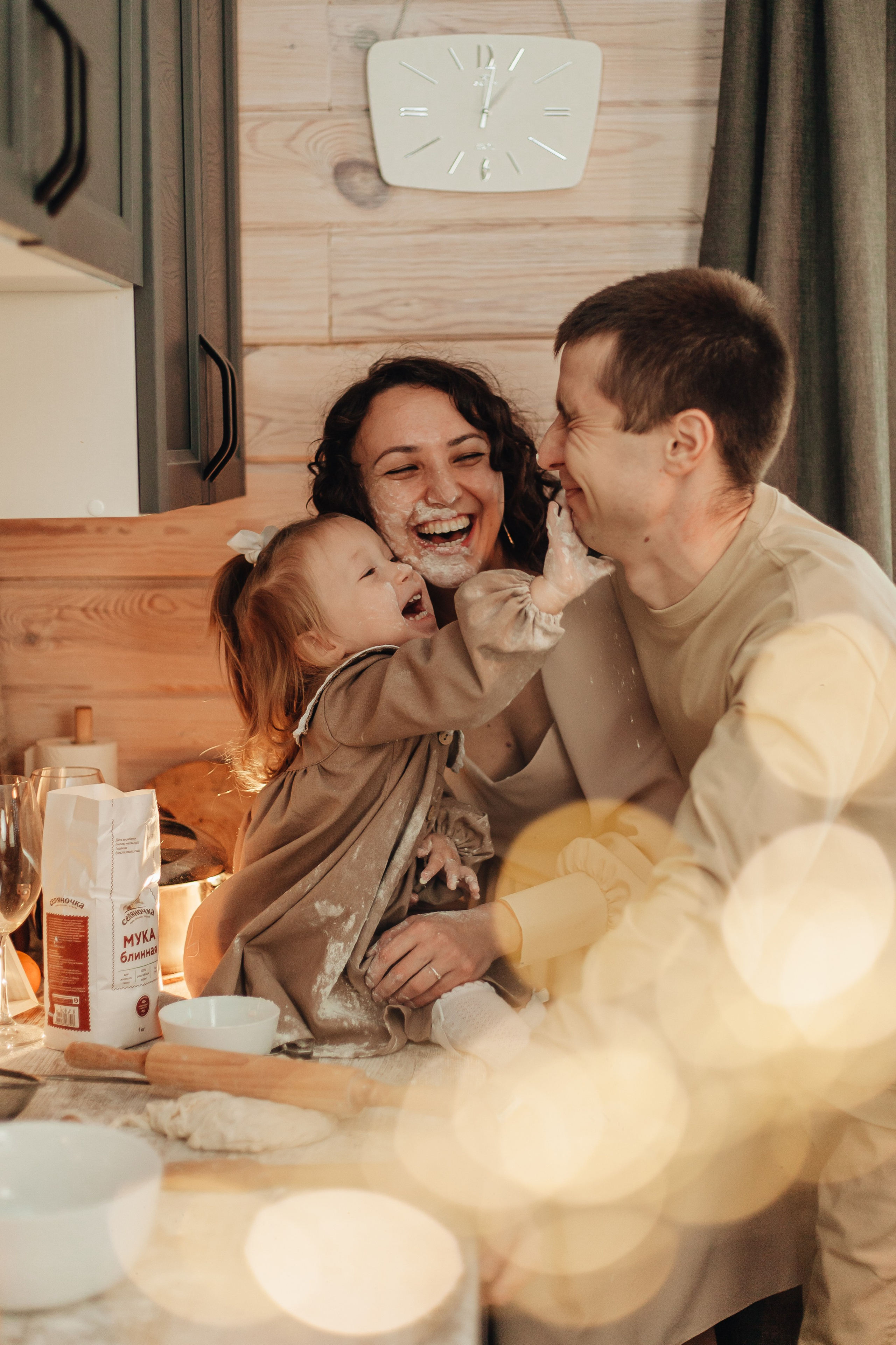 Варюша, Маша и Ваня. Семейный фотограф в Москве и Московской области Лазутина Валентина