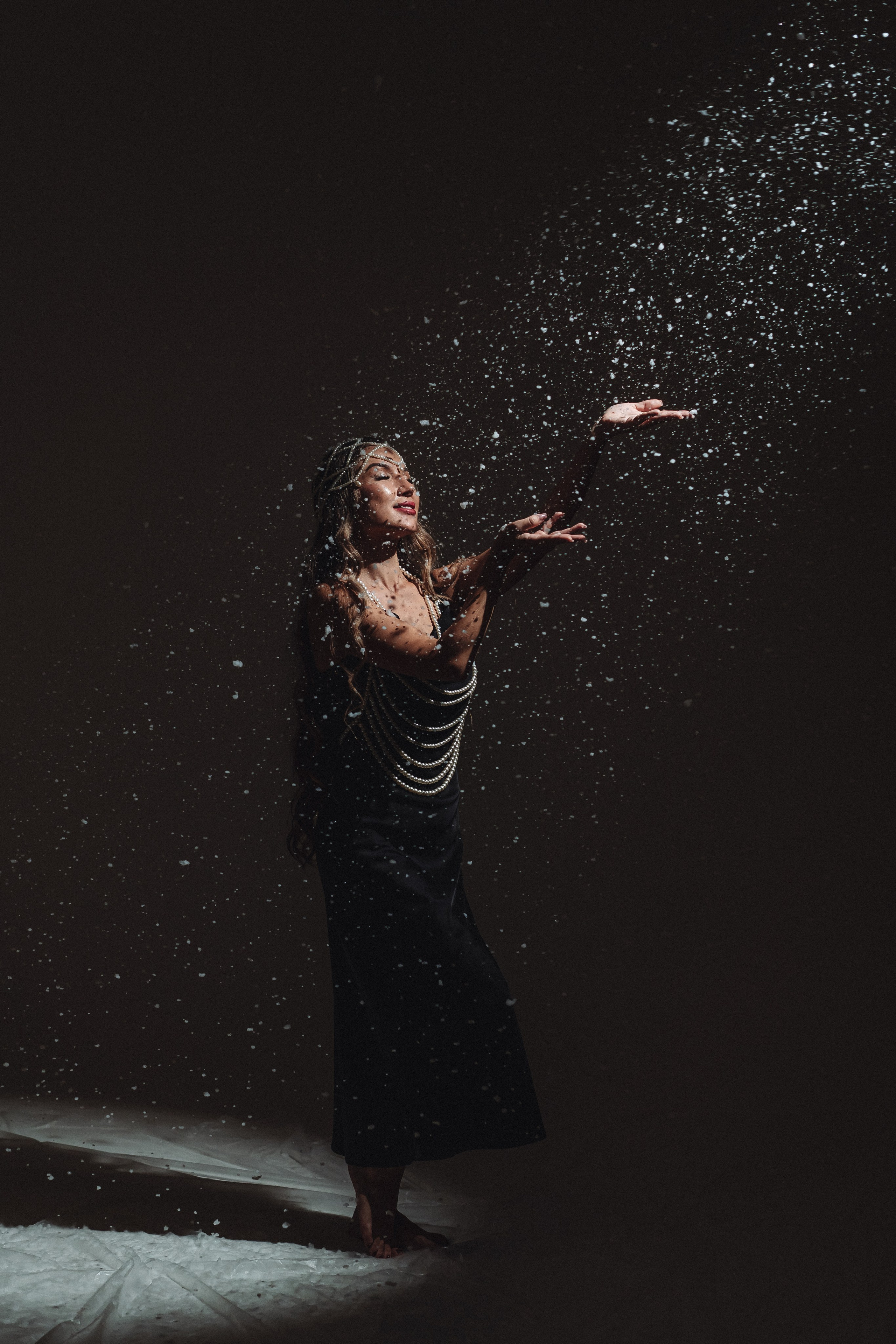 Фотопроект новогодний «СНЕГУРОЧКА». Семейный и контент фотограф в Красноярске Власова Екатерина