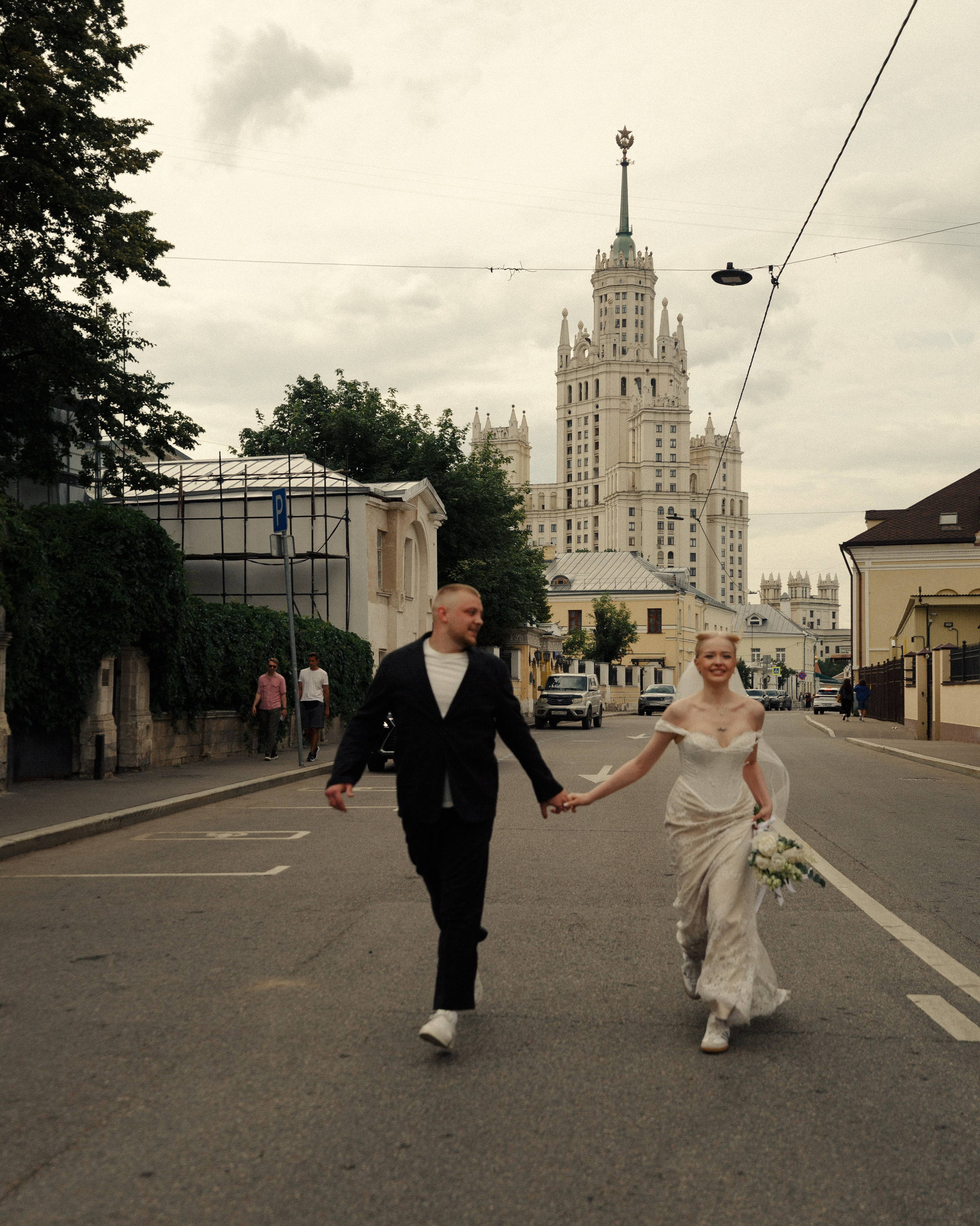 Даня и Настя. Фотограф в Москве — Евгения Прокопенко