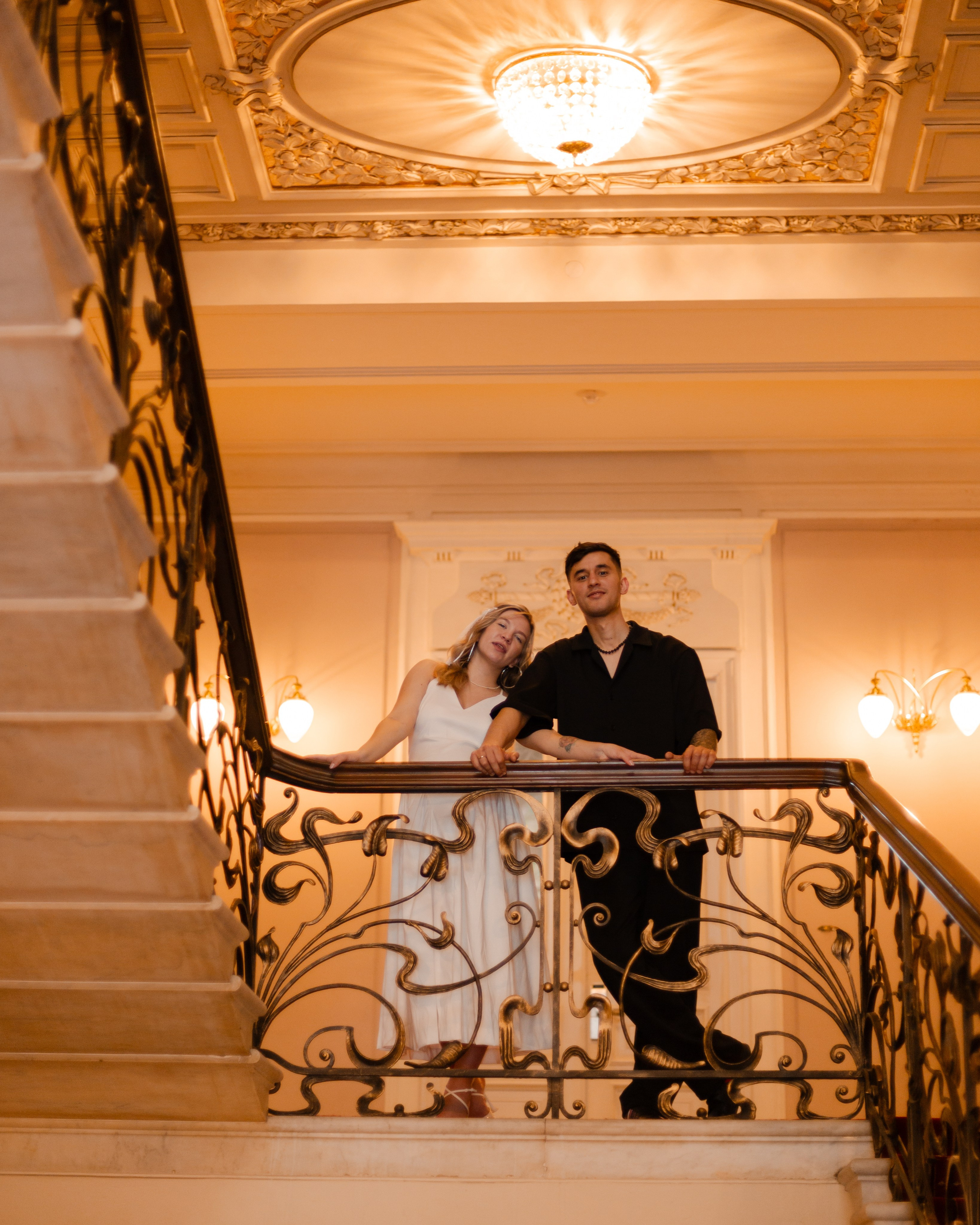 Анна и Ниджат. Фотограф в Москве — Евгения Прокопенко