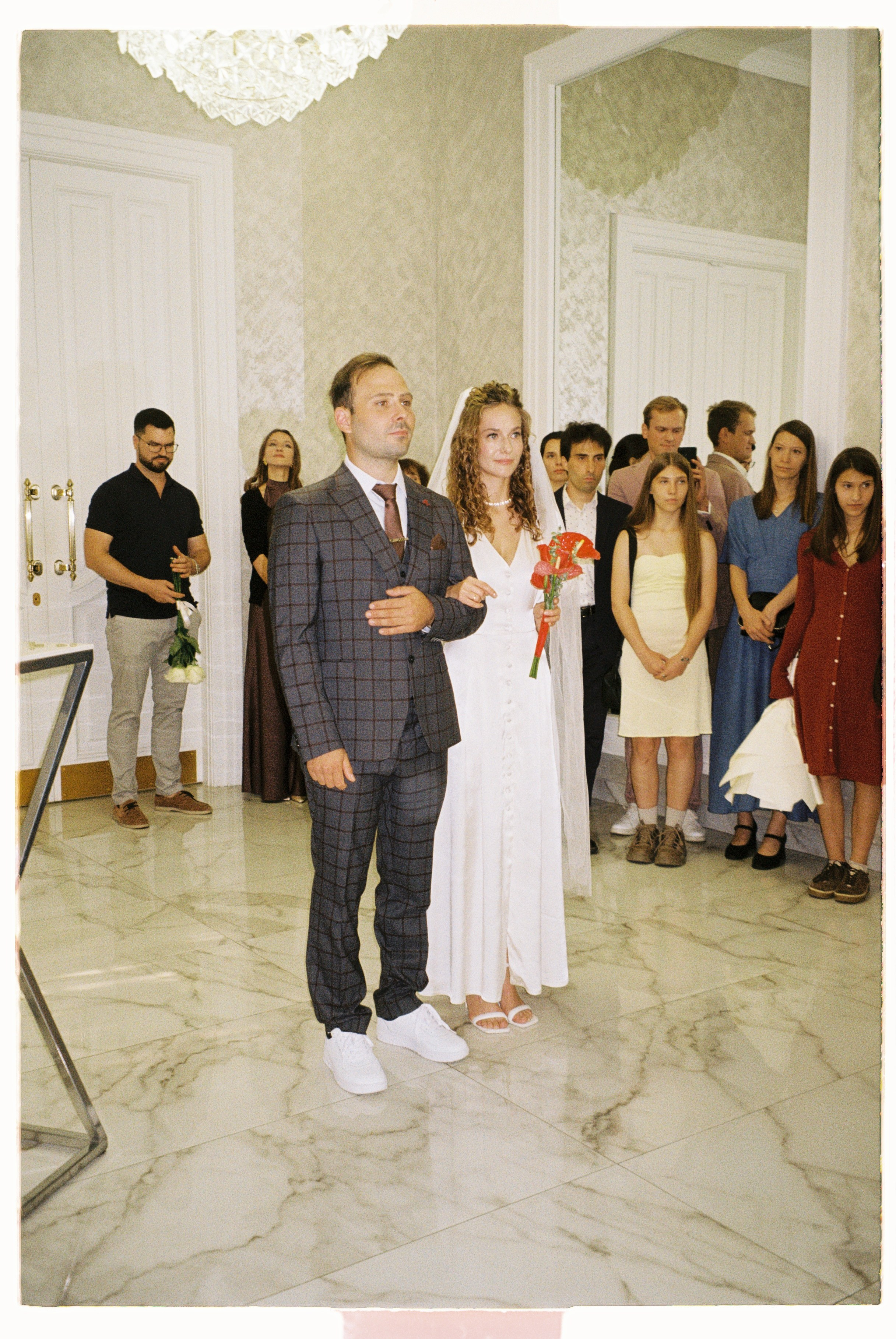 На плёнку (Полина и Никита). Фотограф в Москве — Евгения Прокопенко