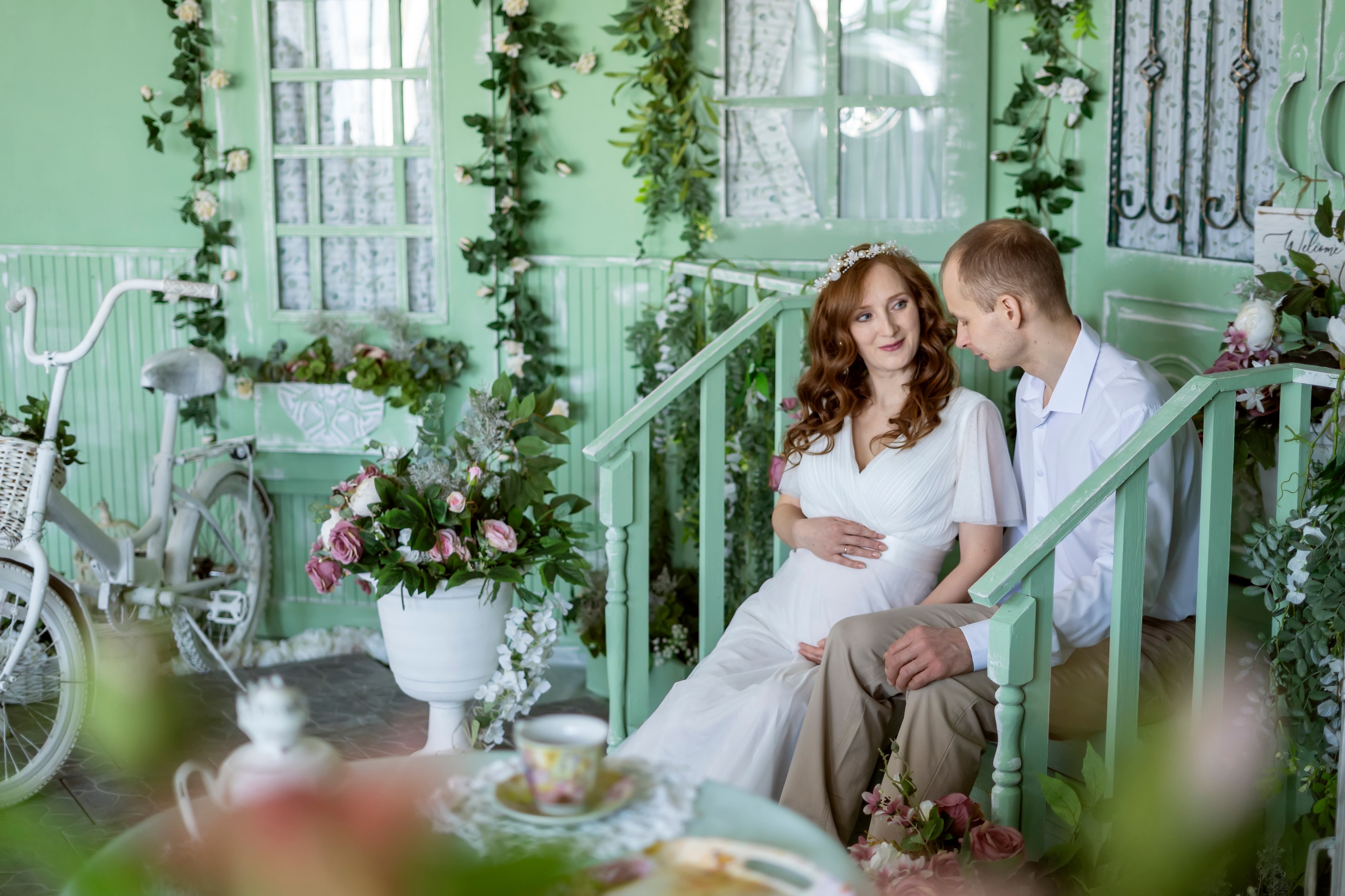 В Белом зале К2. Семейный и детский фотограф в Хабаровске Анна Гриневич