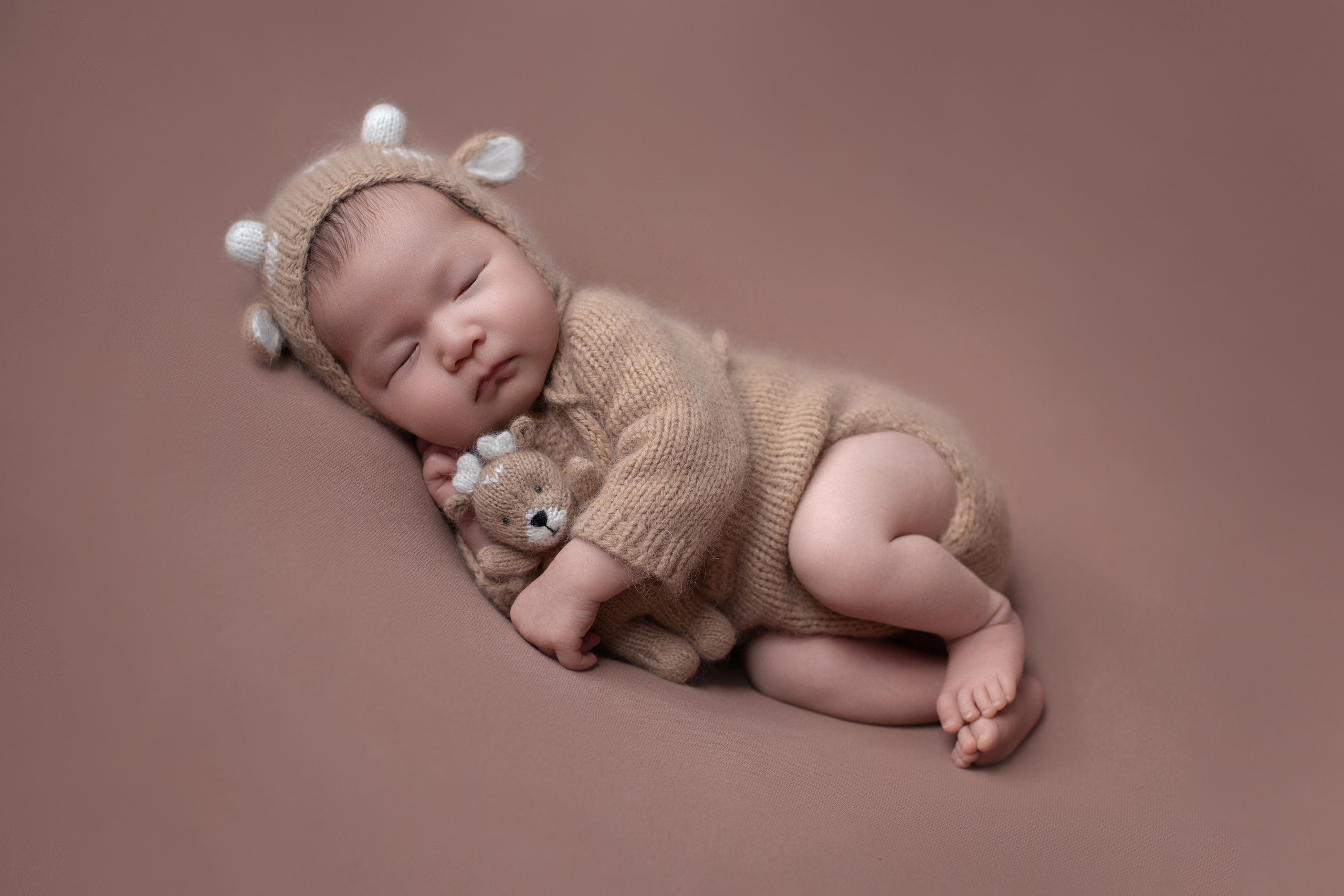 Newborn — Девочки. Фотограф новорожденных в Москве Кристина Ткач