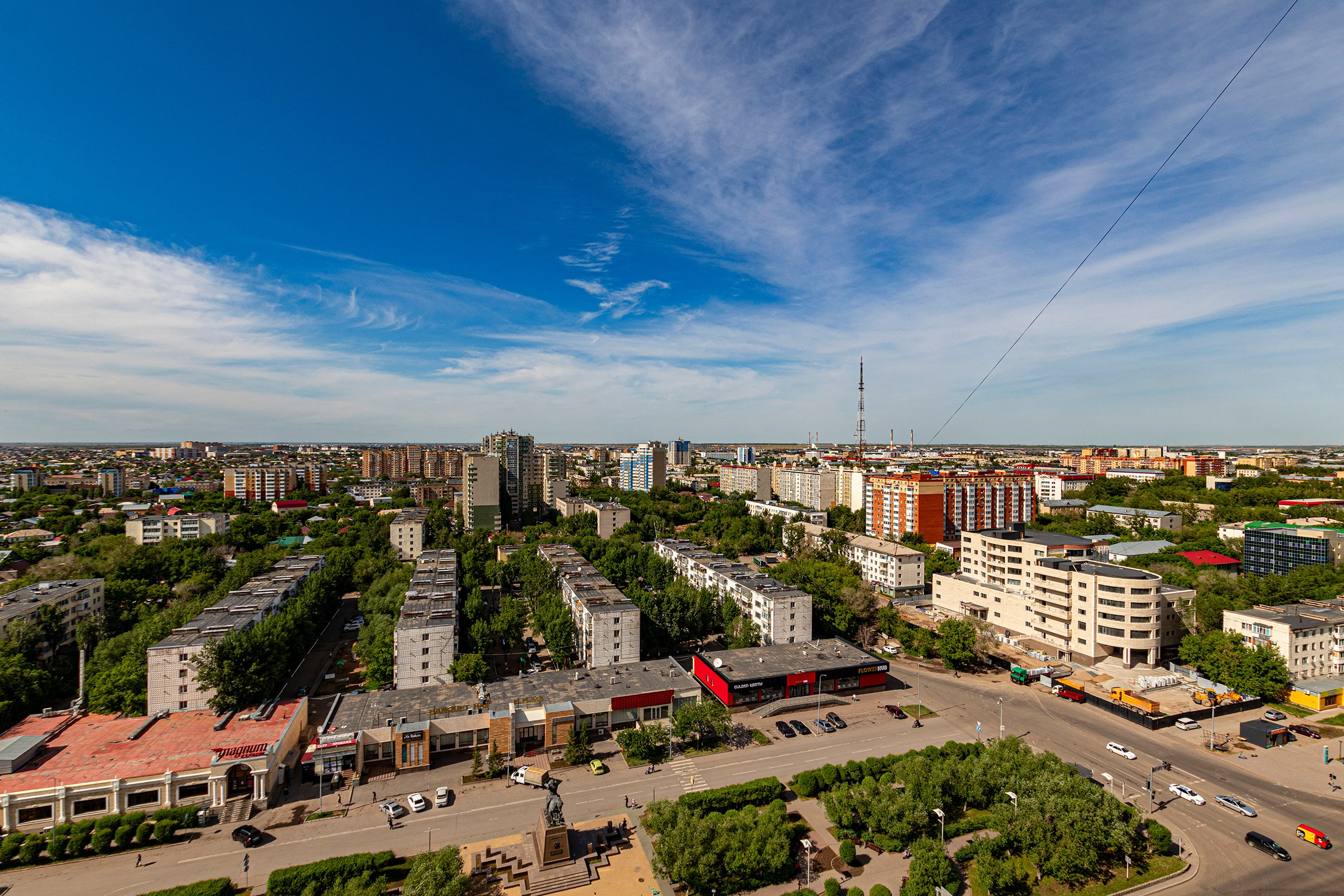 Фотографии города Астана, Нур-Султан. Профессиональный фотограф в Астане