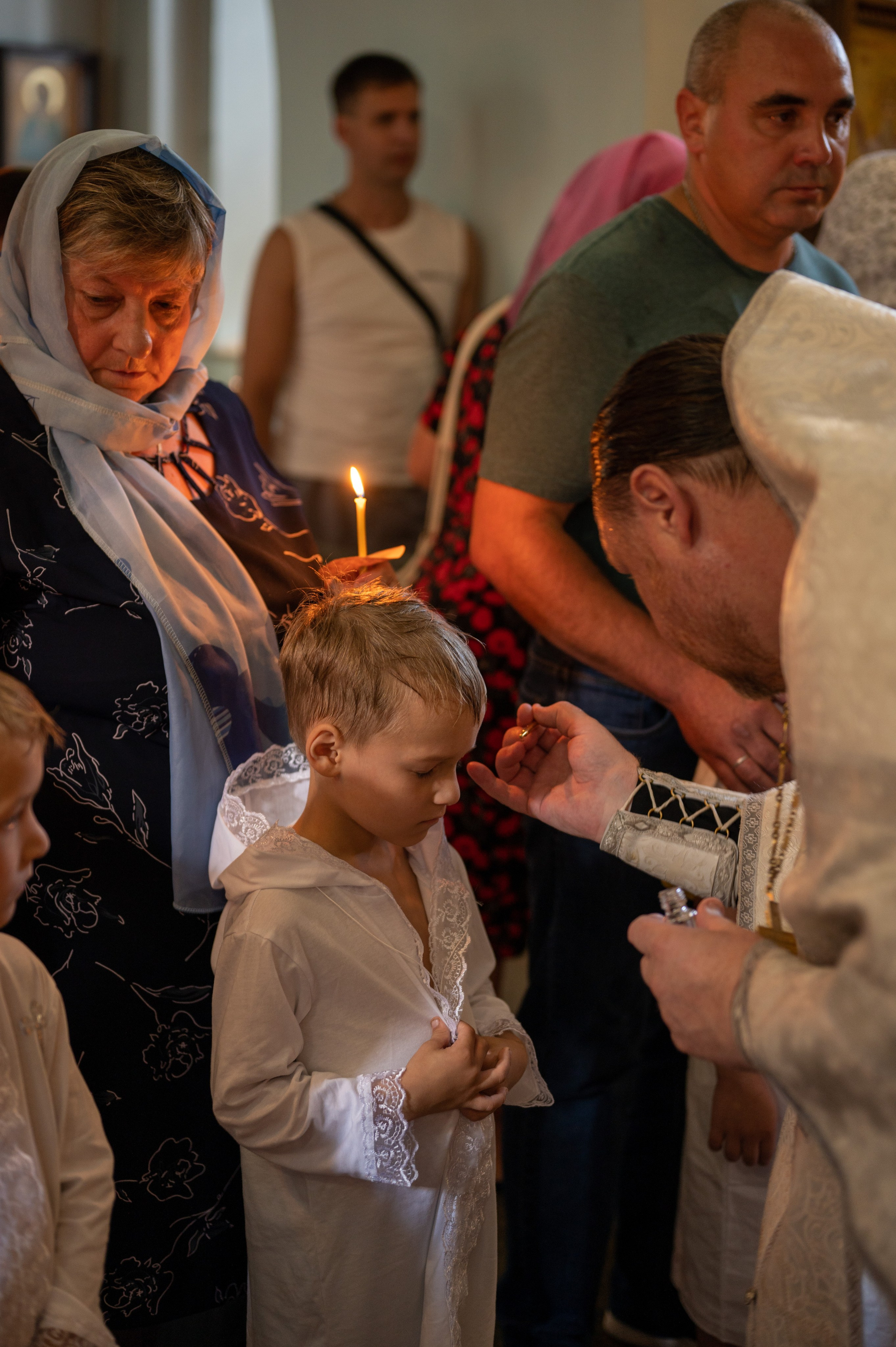 Крещение Матвей и Тимофей. Фотограф новорожденных, семейный детский в Тюмени Татьяна Морозова
